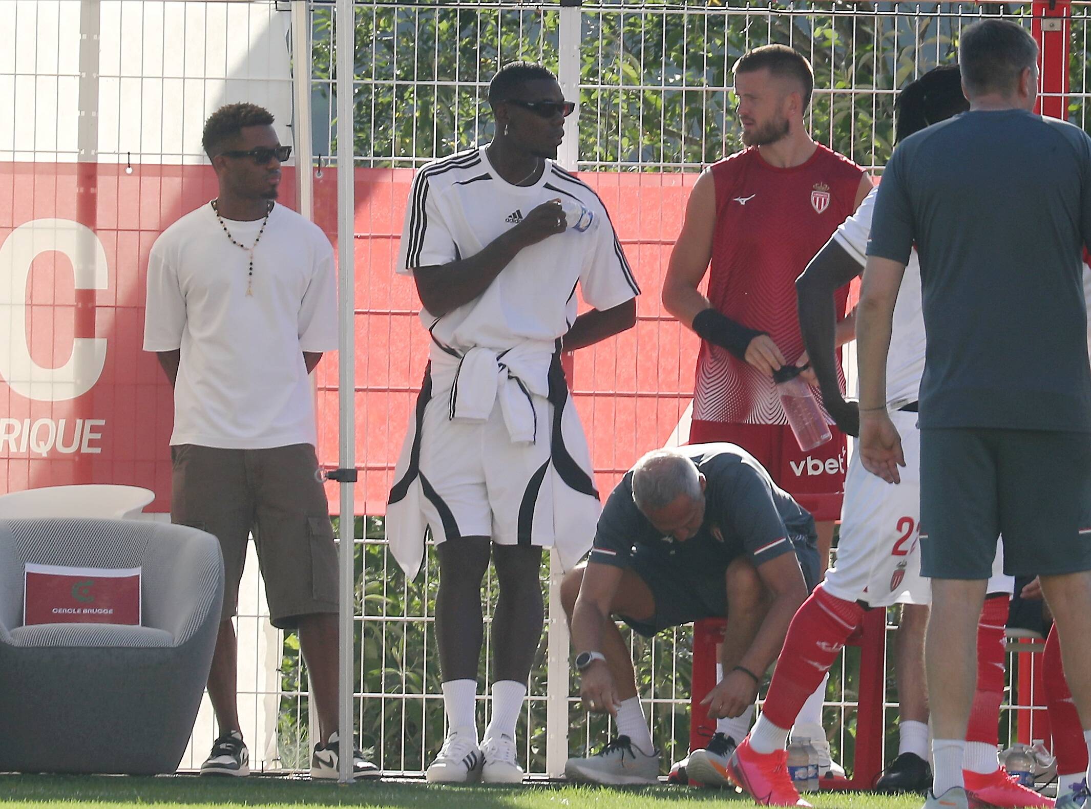 Pogba, Fati et Dier convoqués dans le groupe de l'AS Monaco pour le stage en Angleterre