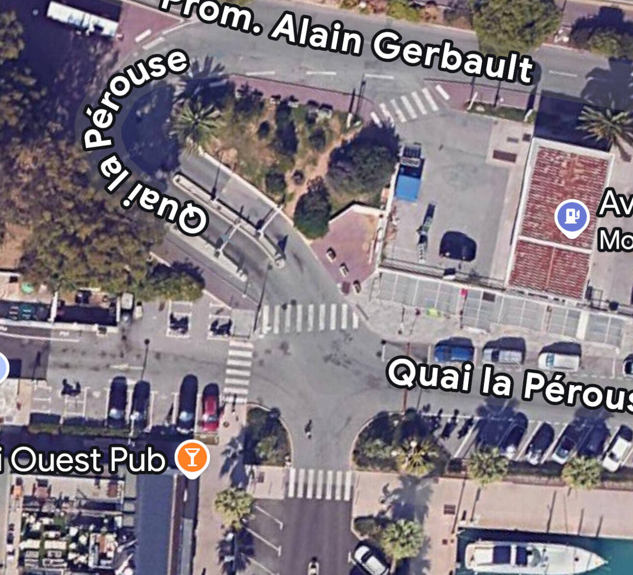 Une voiture fonce sur des piétons au port de Saint-Laurent-du-Var et fait un blessé léger