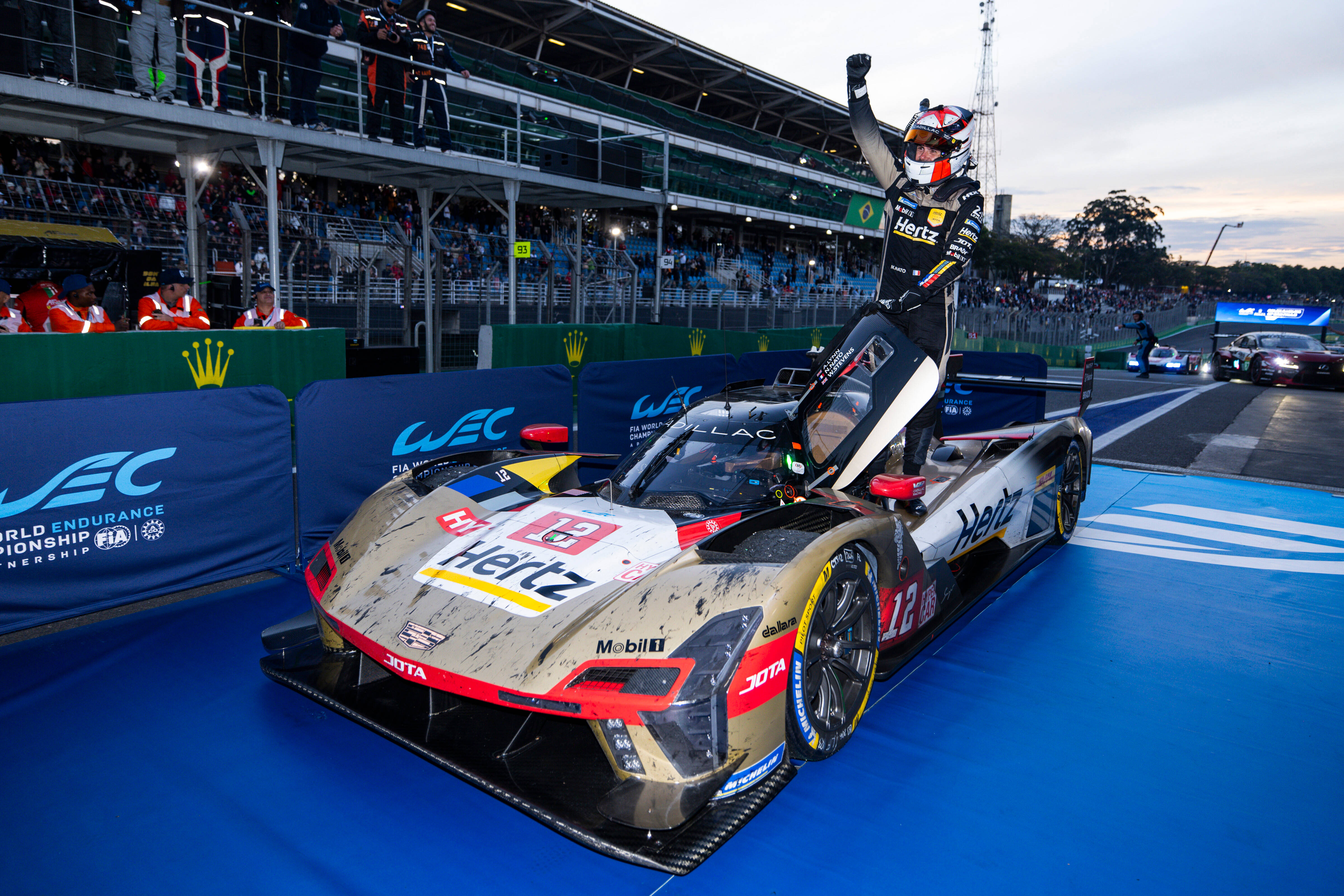 Le pilote antibois Norman Nato remporte haut la main la cinquième manche du championnat du monde d'endurance au Brésil