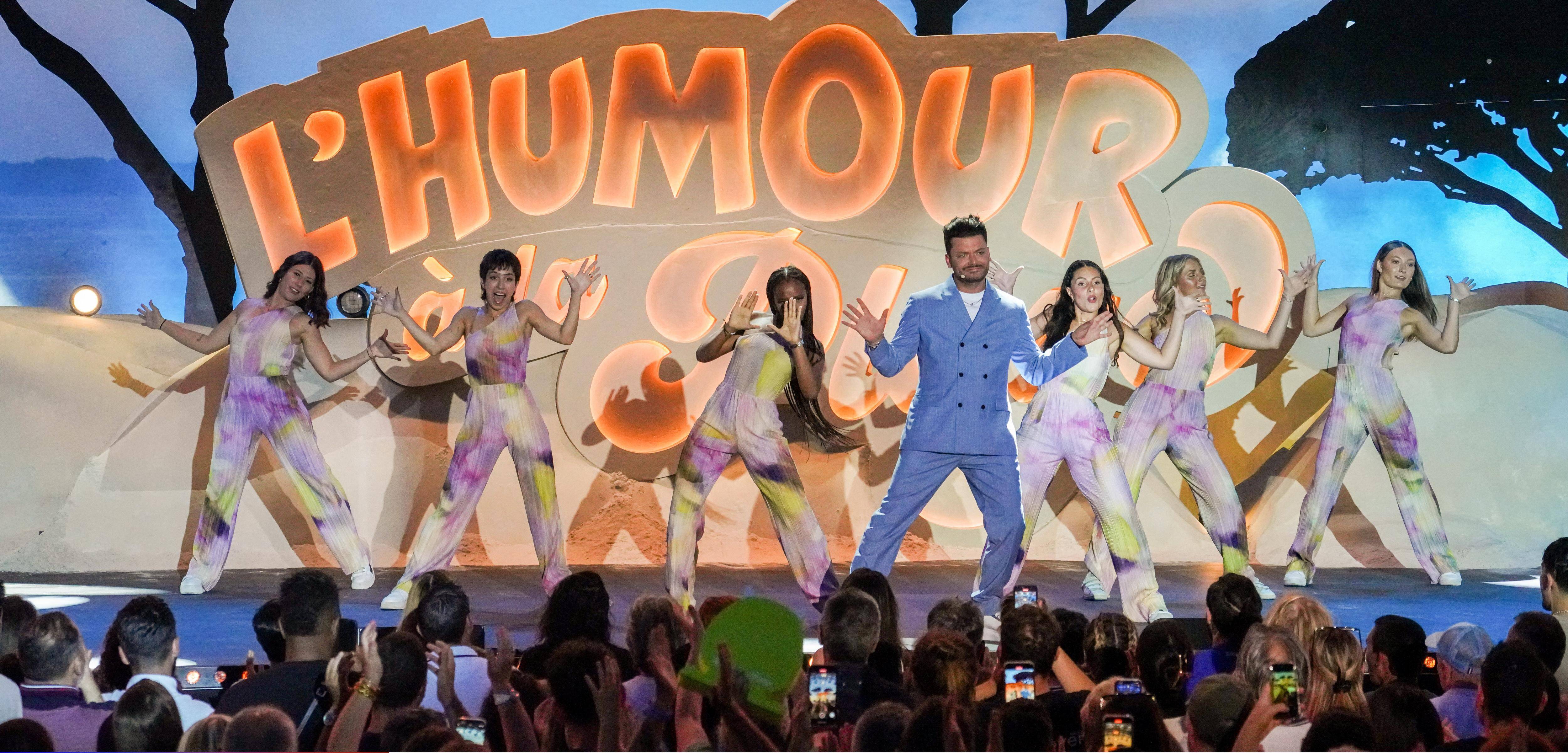 "Humour à la plage 2025": le show XXL de Kev Adams à Juan-les-Pins diffusé ce mardi 15 juillet sur TF1