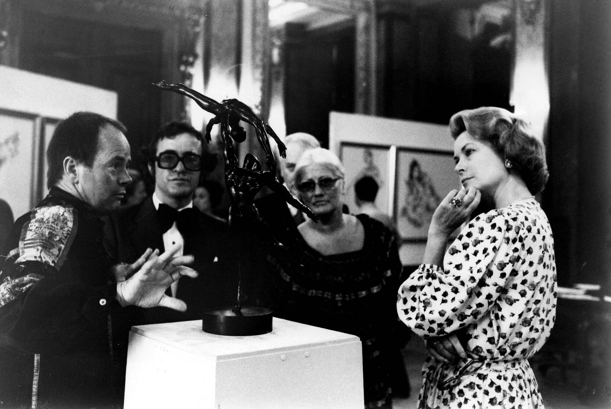 Le prince Albert II à Saint-Paul de Vence ce mardi dans les pas de Grace Kelly