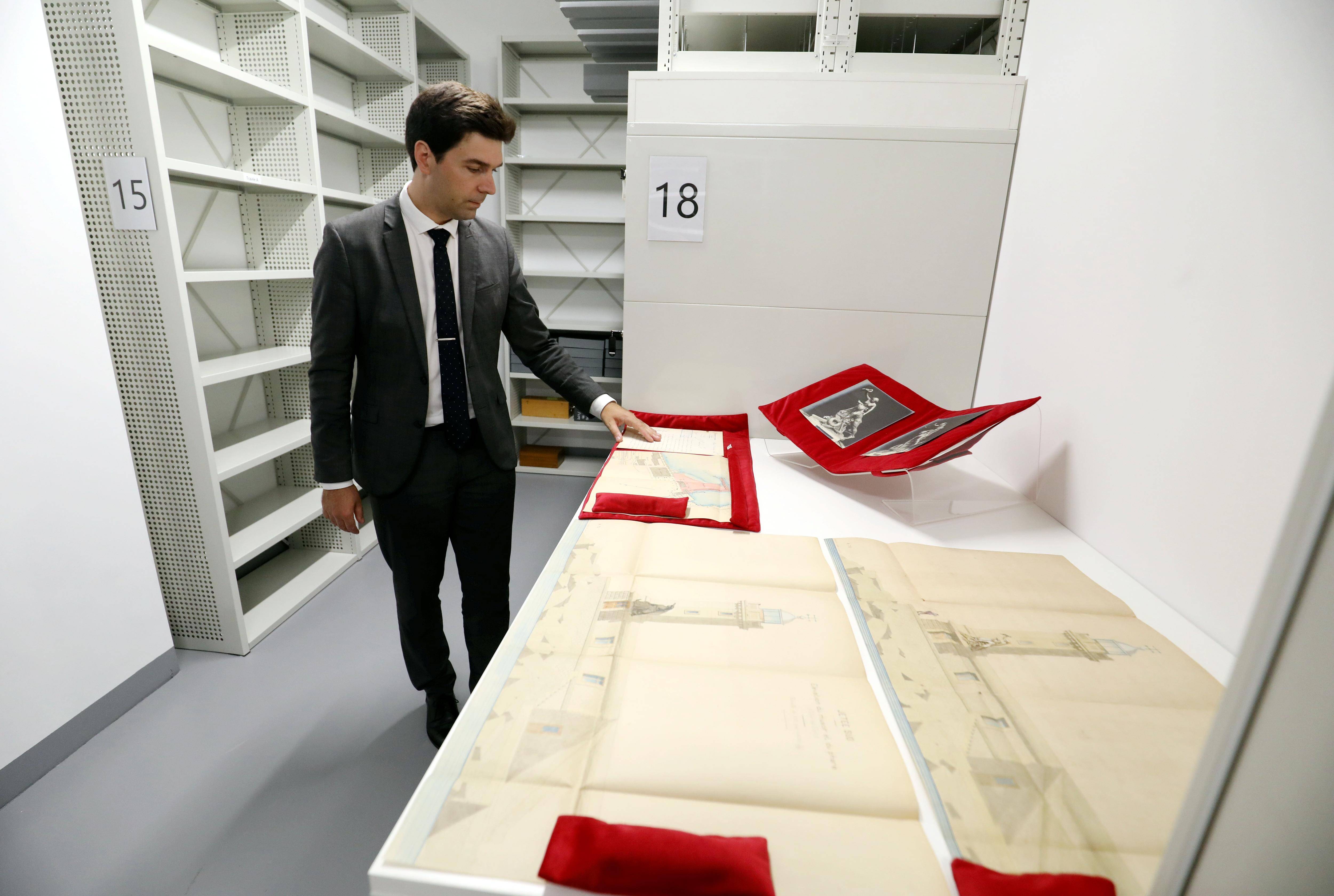 "C'est la concrétisation de la première phase": les Archives nationales de Monaco commencent à s'organiser