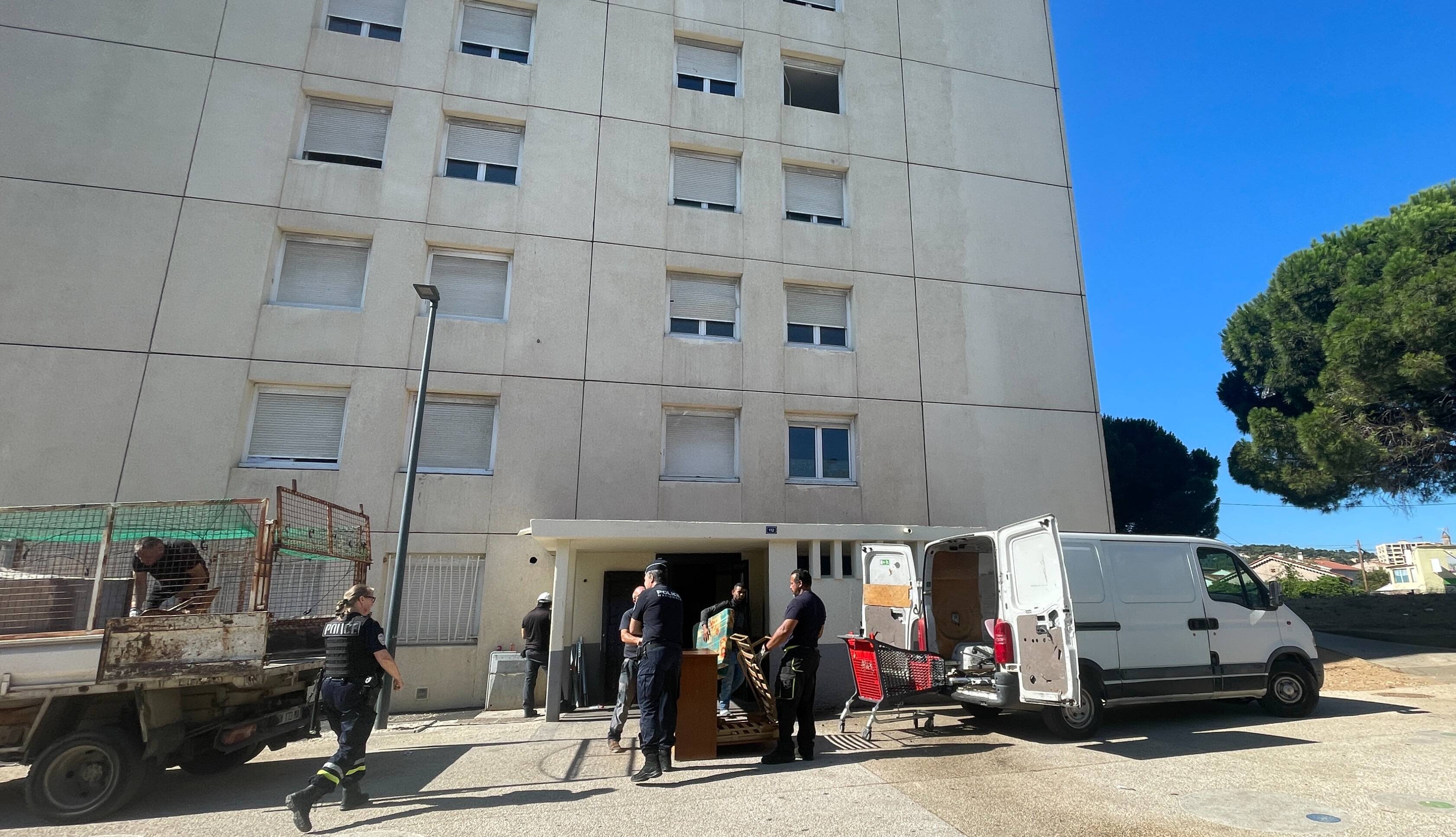 "Là, en trois semaines c'est réglé": à La Seyne, des squats évacués selon une procédure accélérée