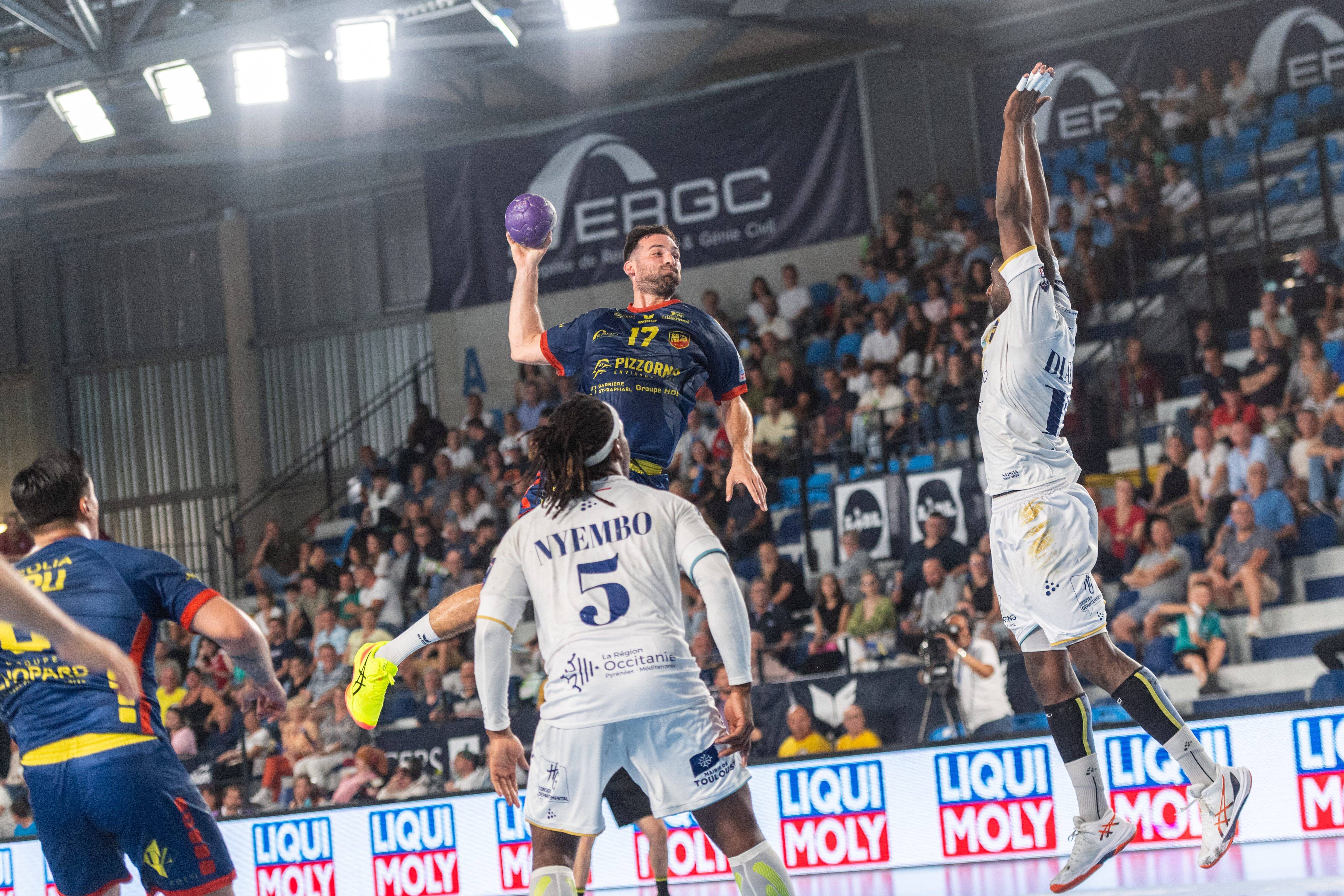 Le Saint-Raphaël Var handball disputera son tour de qualification de coupe d'Europe au Danemark