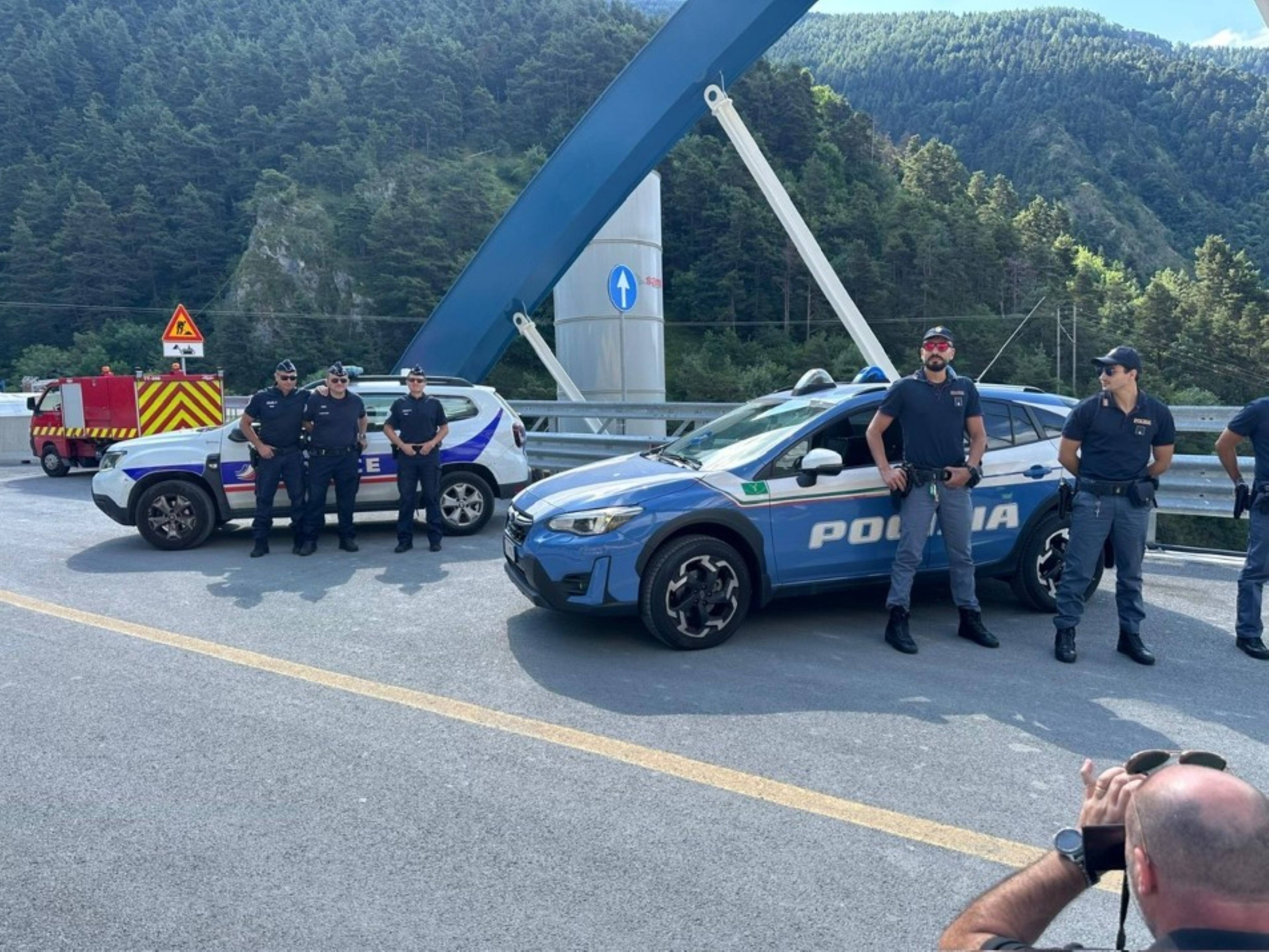 Une opération de police franco-italienne a eu lieu au tunnel de Tende, plusieurs infractions relevées