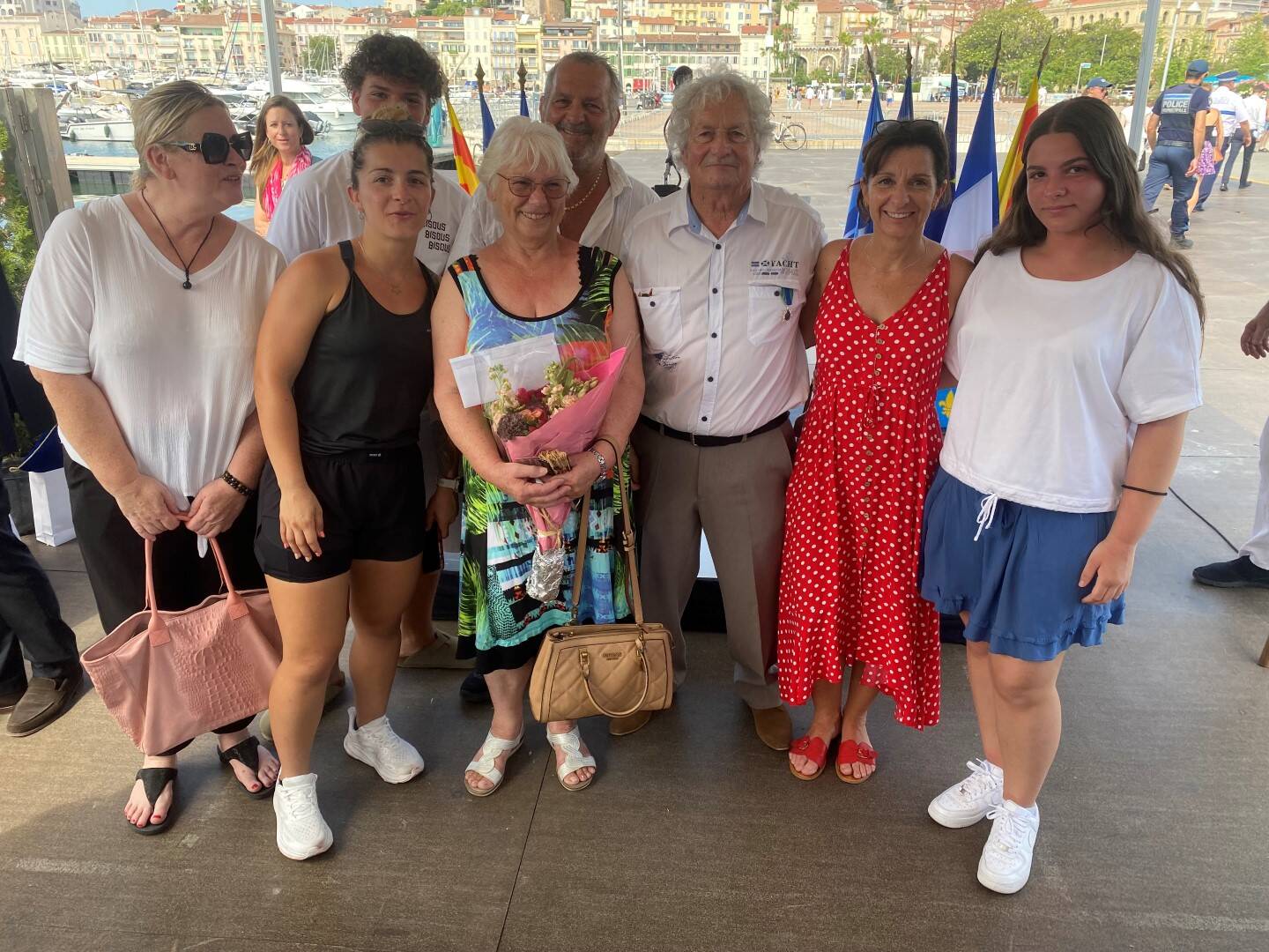 À 75 ans, le pêcheur cannois Gilbert Dubbiosi toujours solide sur ses "cannes"