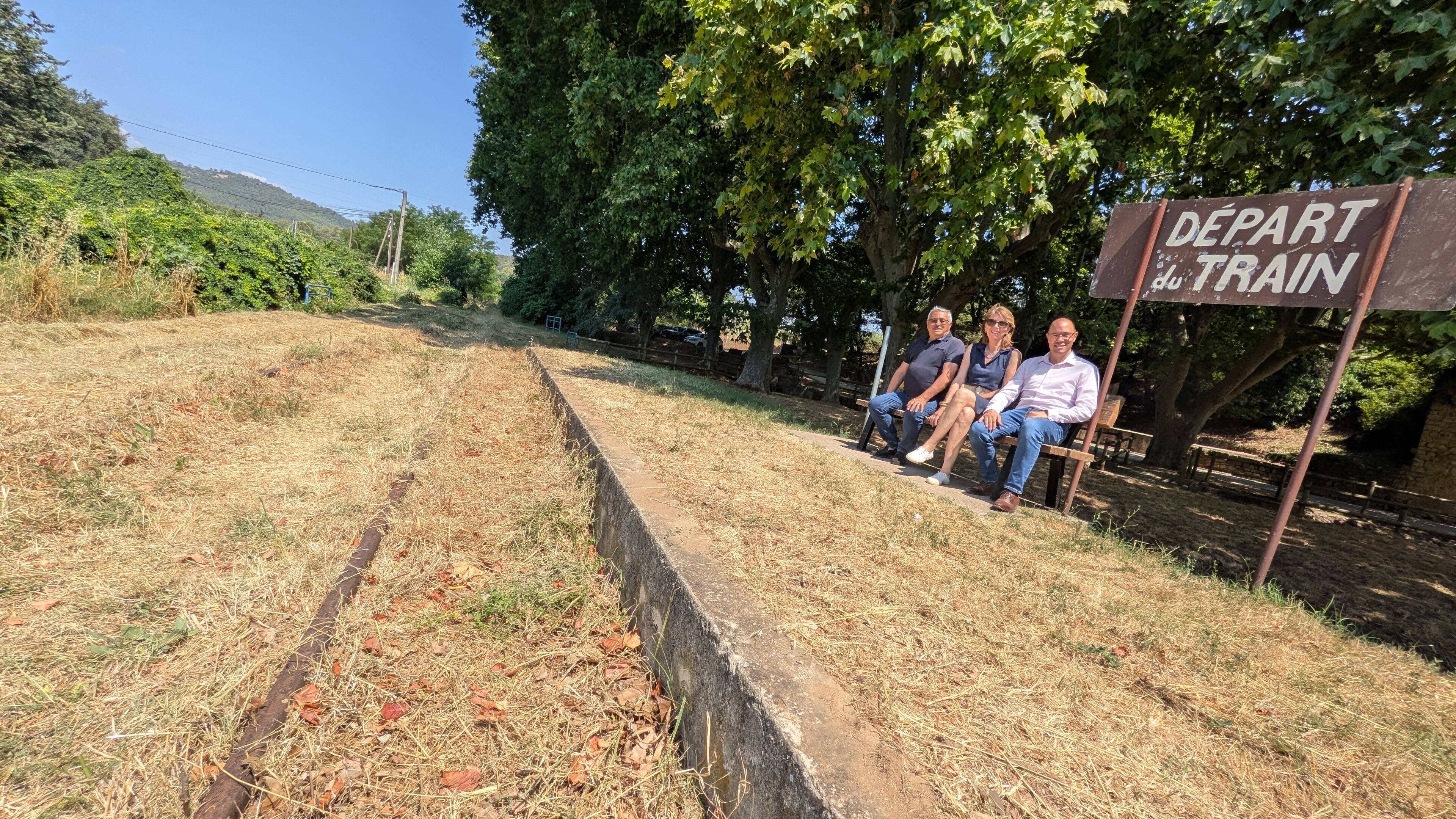 Abandonnée depuis 2021, la liaison de train touristique reliant Carnoules à Brignoles renaît de ses cendres