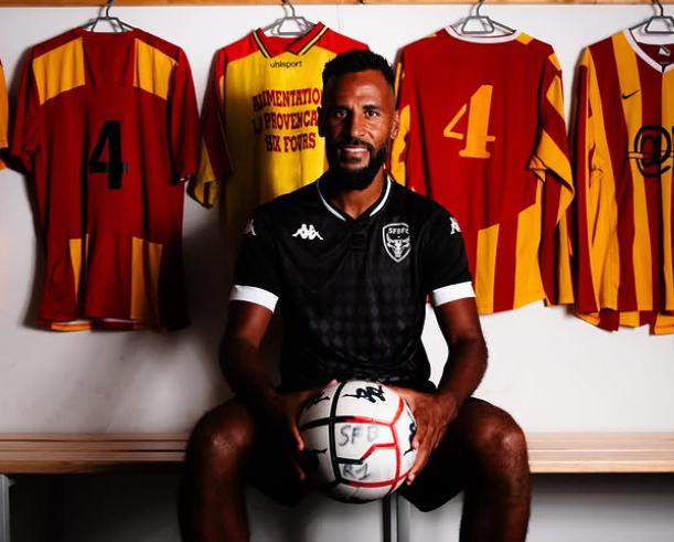 Alaixys Romao, ancien joueur de l'OM, le nouveau gros coup de Six-Fours le Brusc