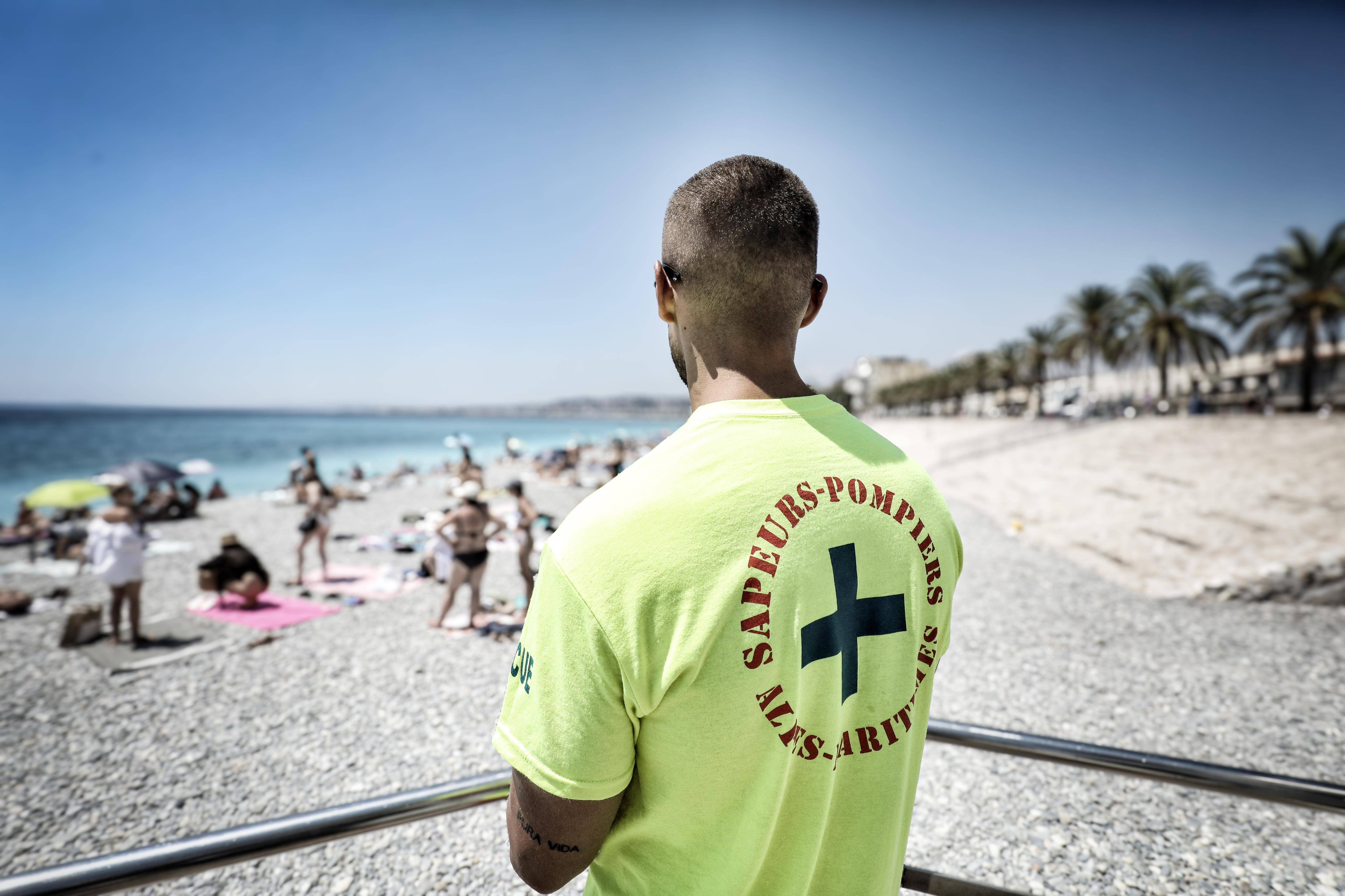 "On a atteint un degré de violence intolérable!": les sapeurs-pompiers indignés après l'agression de deux nageurs-sauveteurs à Nice