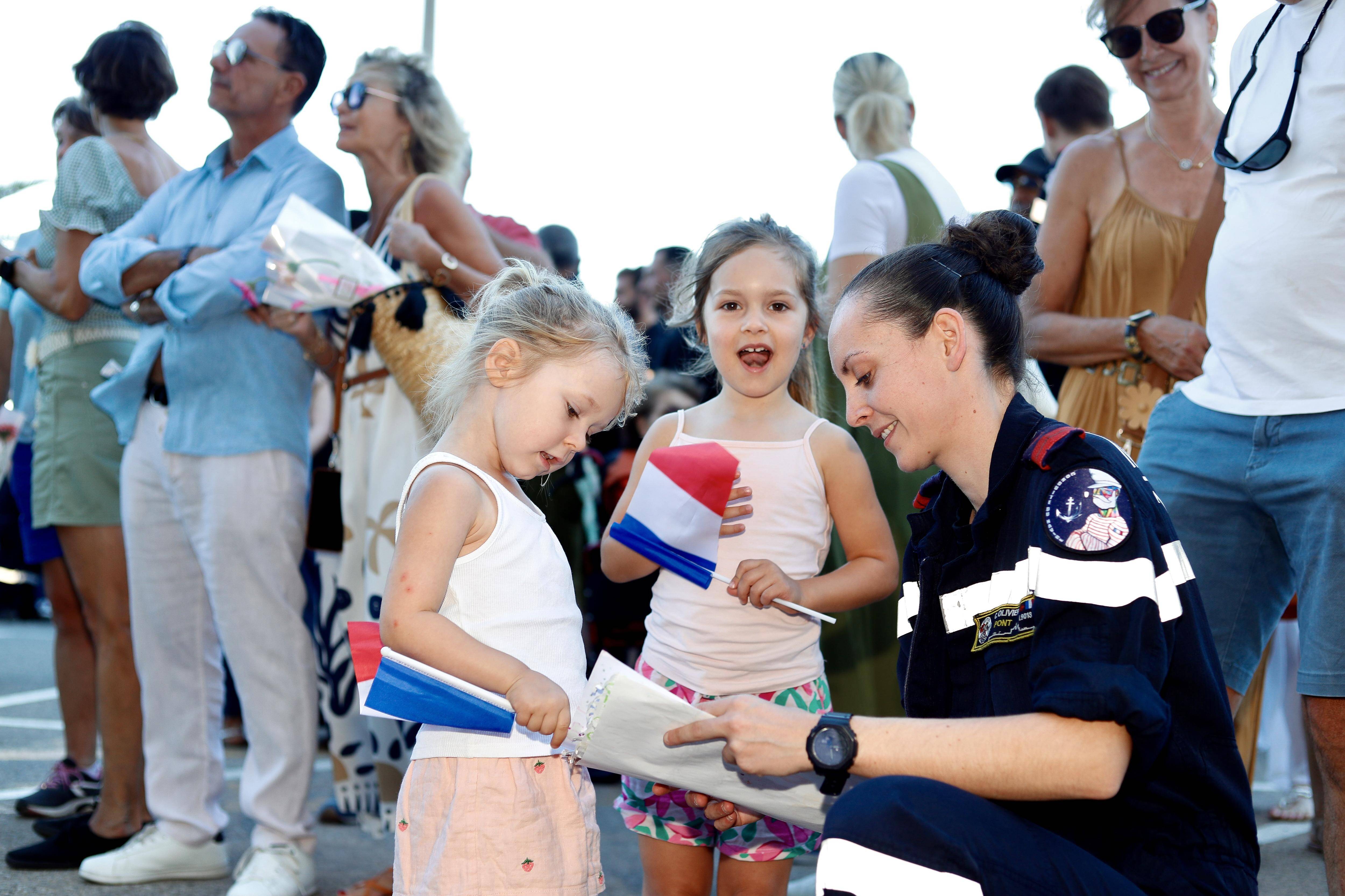 Retour au bercail pour la Mission Jeanne d'Arc: c'est l'heure des retrouvailles sur le port de Toulon