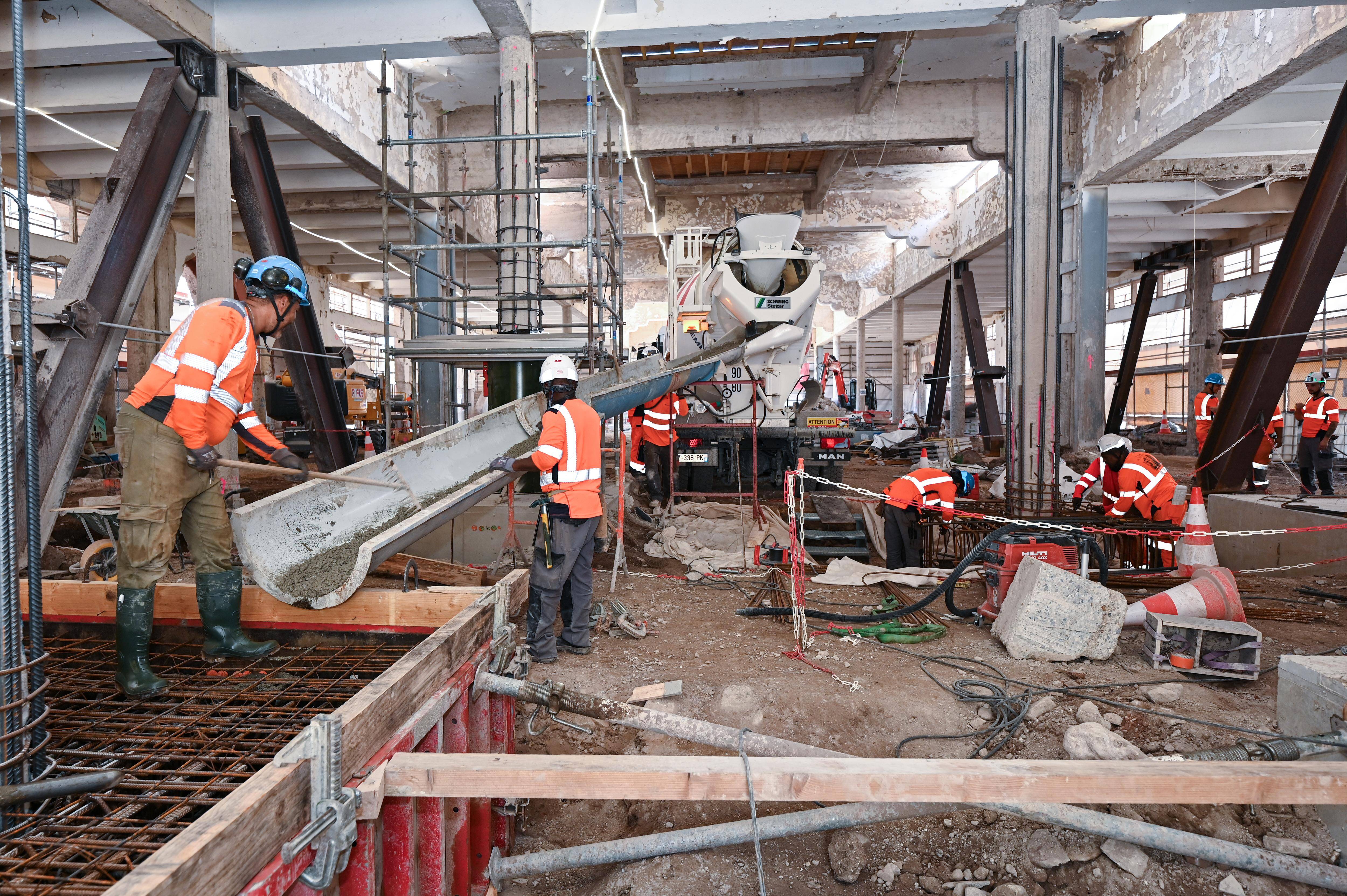 Pourquoi les travaux du marché Forville, à Cannes, ont-ils pris un an de retard?