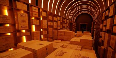 360.000 bouteilles, un musée, des millésimes en maturation... Pour leurs 150 ans, les Caves de l'hôtel de Paris font leur métamorphose à Monaco