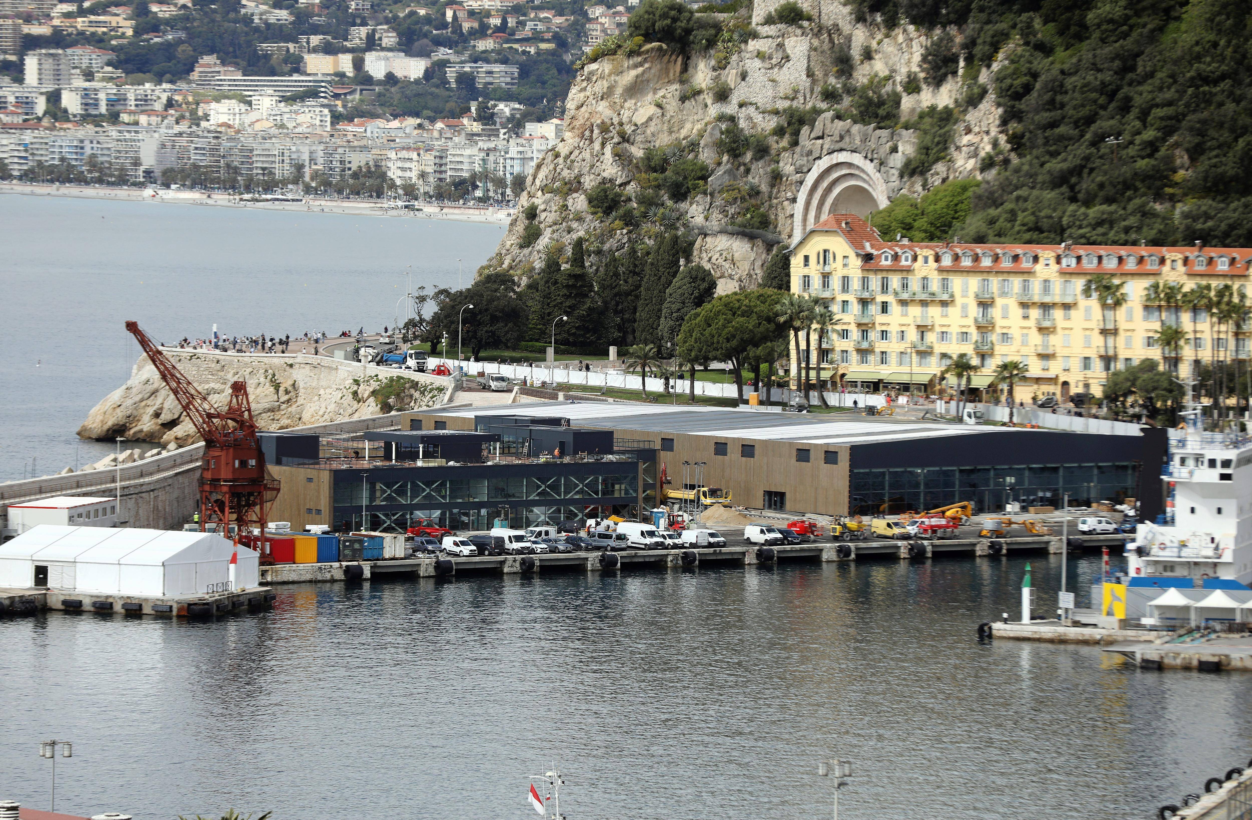Trop haut de 50 à 70cm? La hauteur du nouveau centre des congrès de Nice portée devant la justice