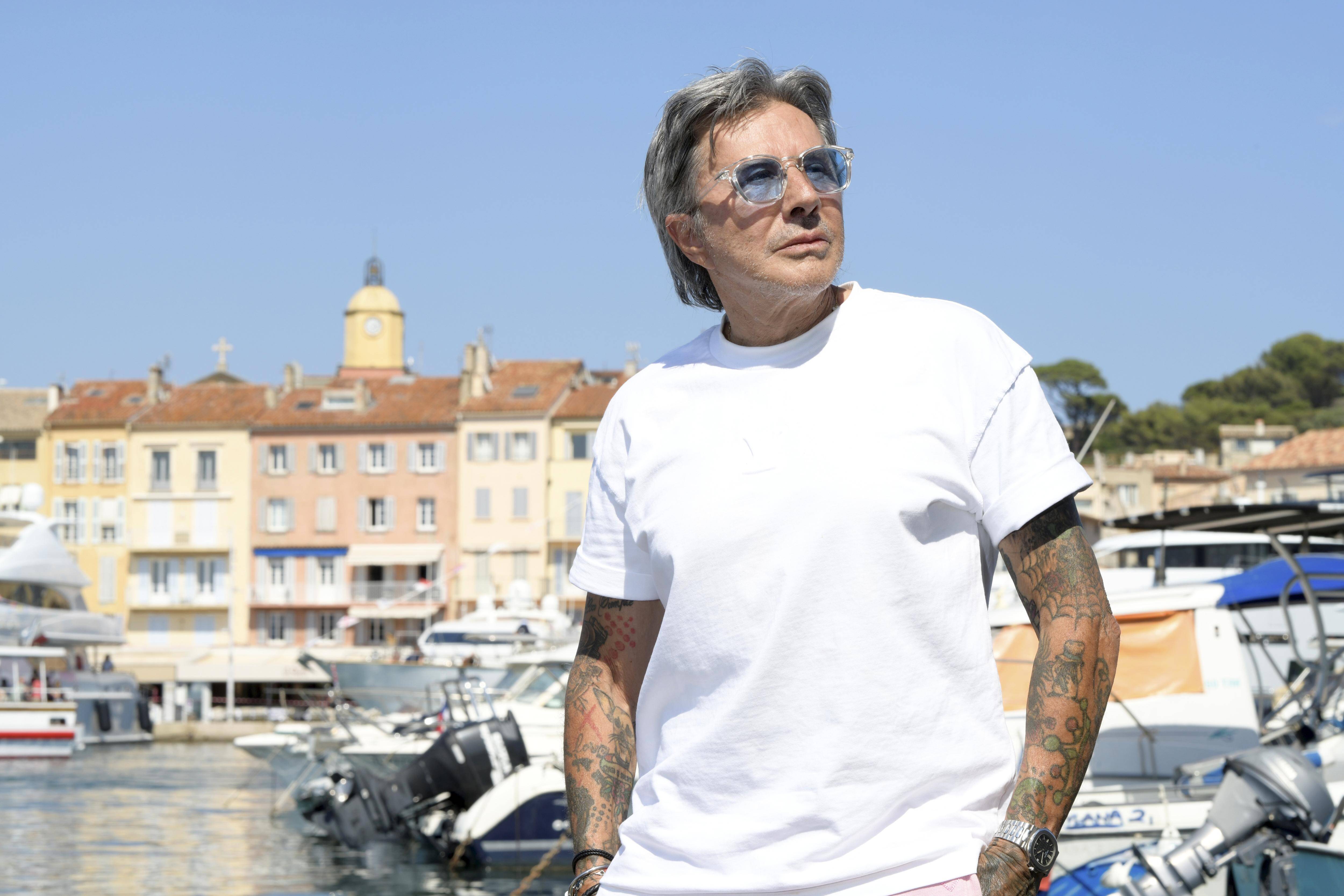 Les coulisses des nuits tropéziennes dévoilées dans un livre par une figure de la nuit: Vincent Martin