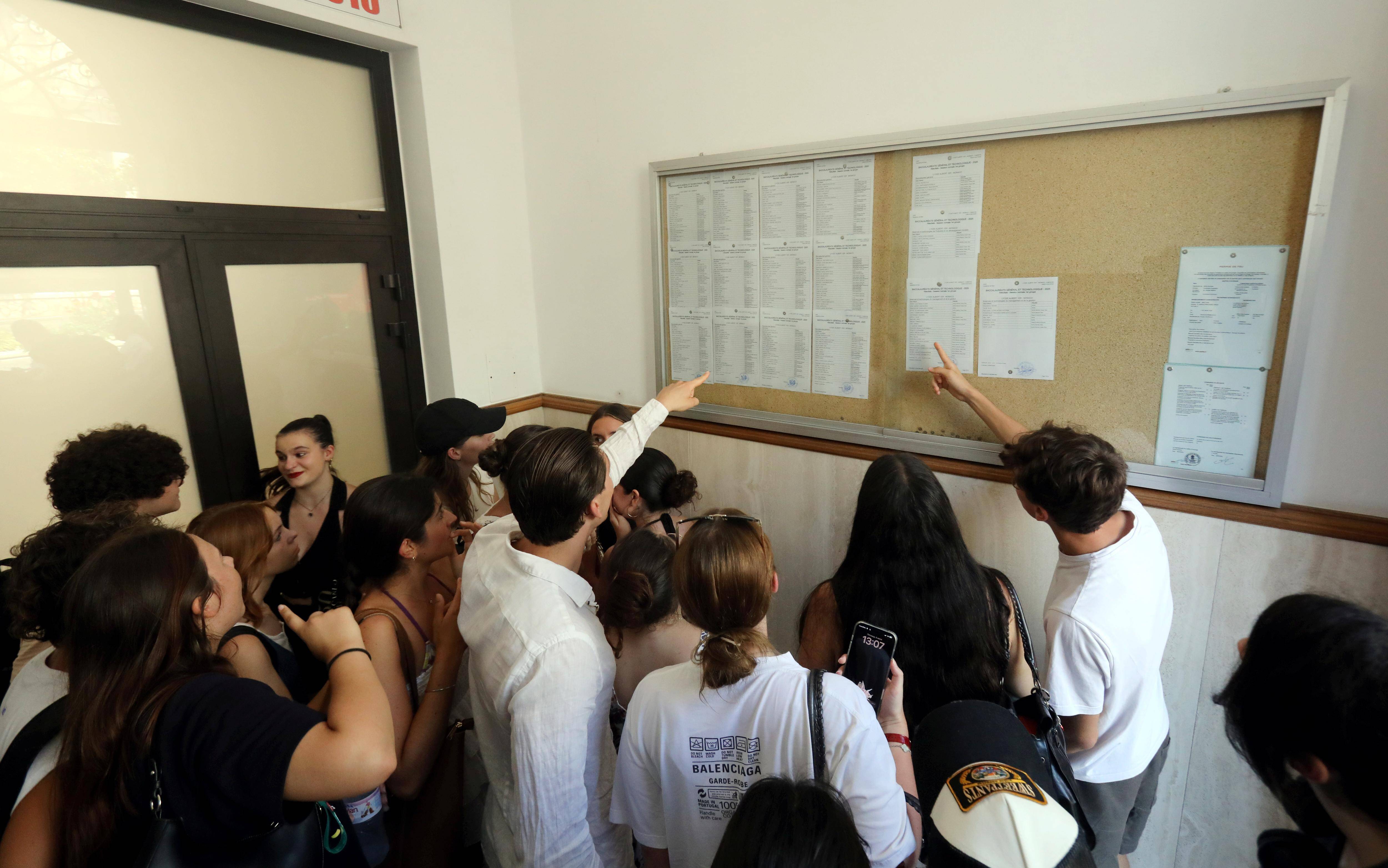 Les lycéens de Monaco obtiennent un taux de réussite de quasiment 100% au baccalauréat