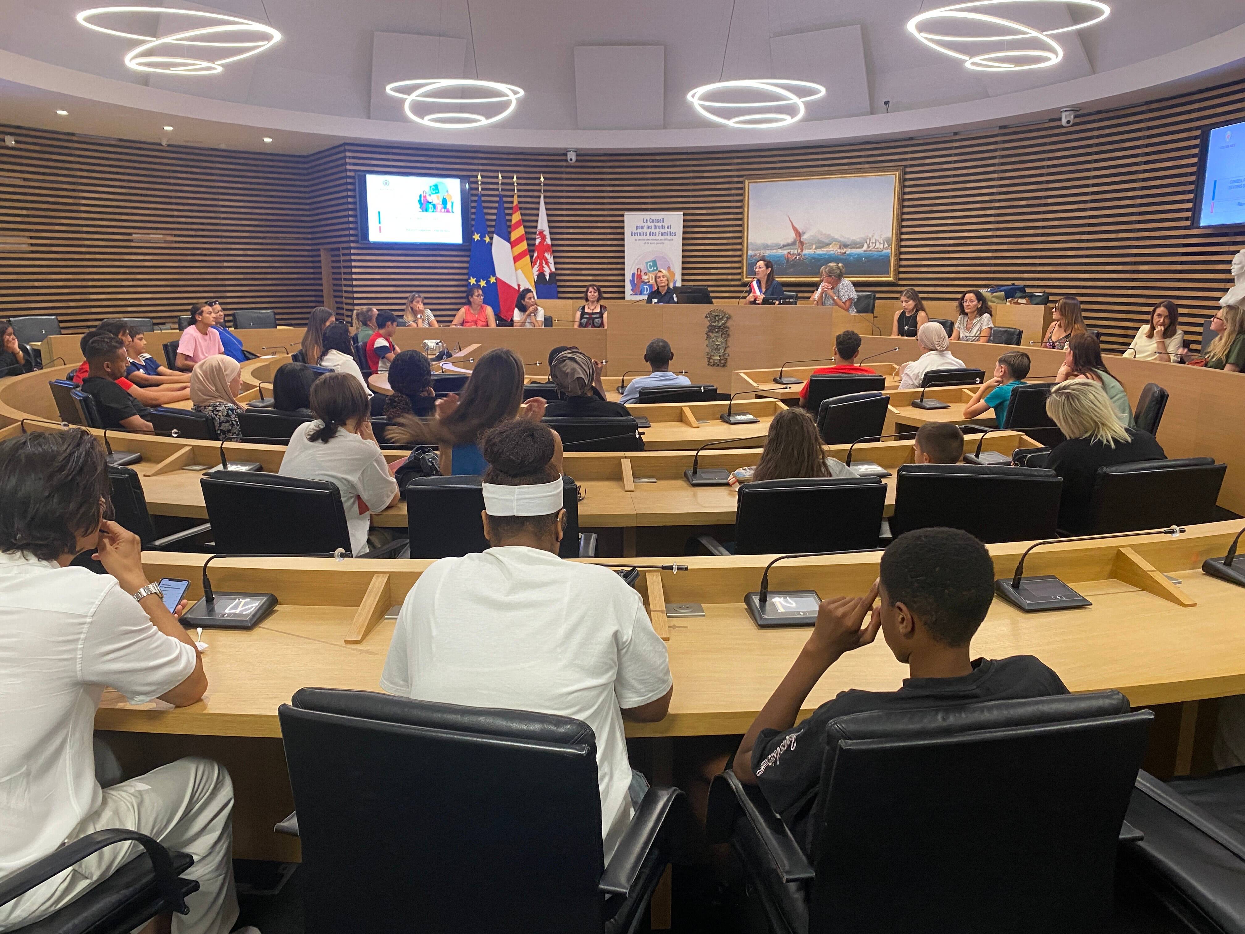 238 jeunes en 3 ans: c'est le quoi le CDDF, cette instance qui aide les mineurs en difficulté à Nice?