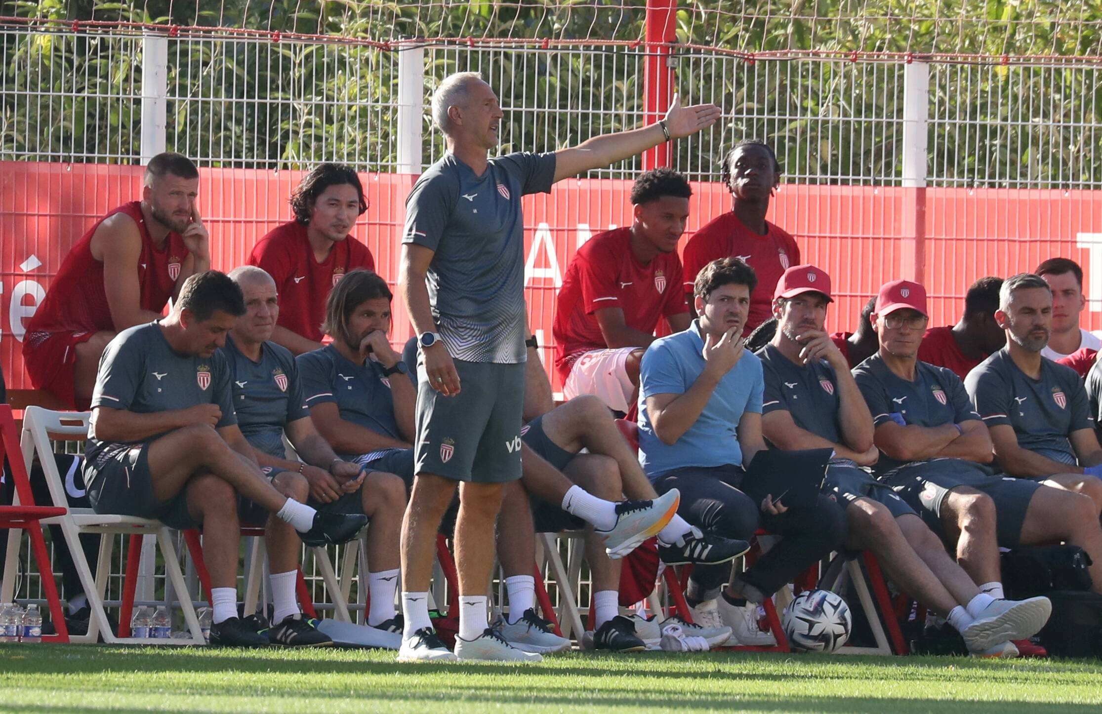 "J'aime l'attitude et le comportement de Paul", Adi Hütter salue l'impact de Pogba dans le groupe de l'AS Monaco