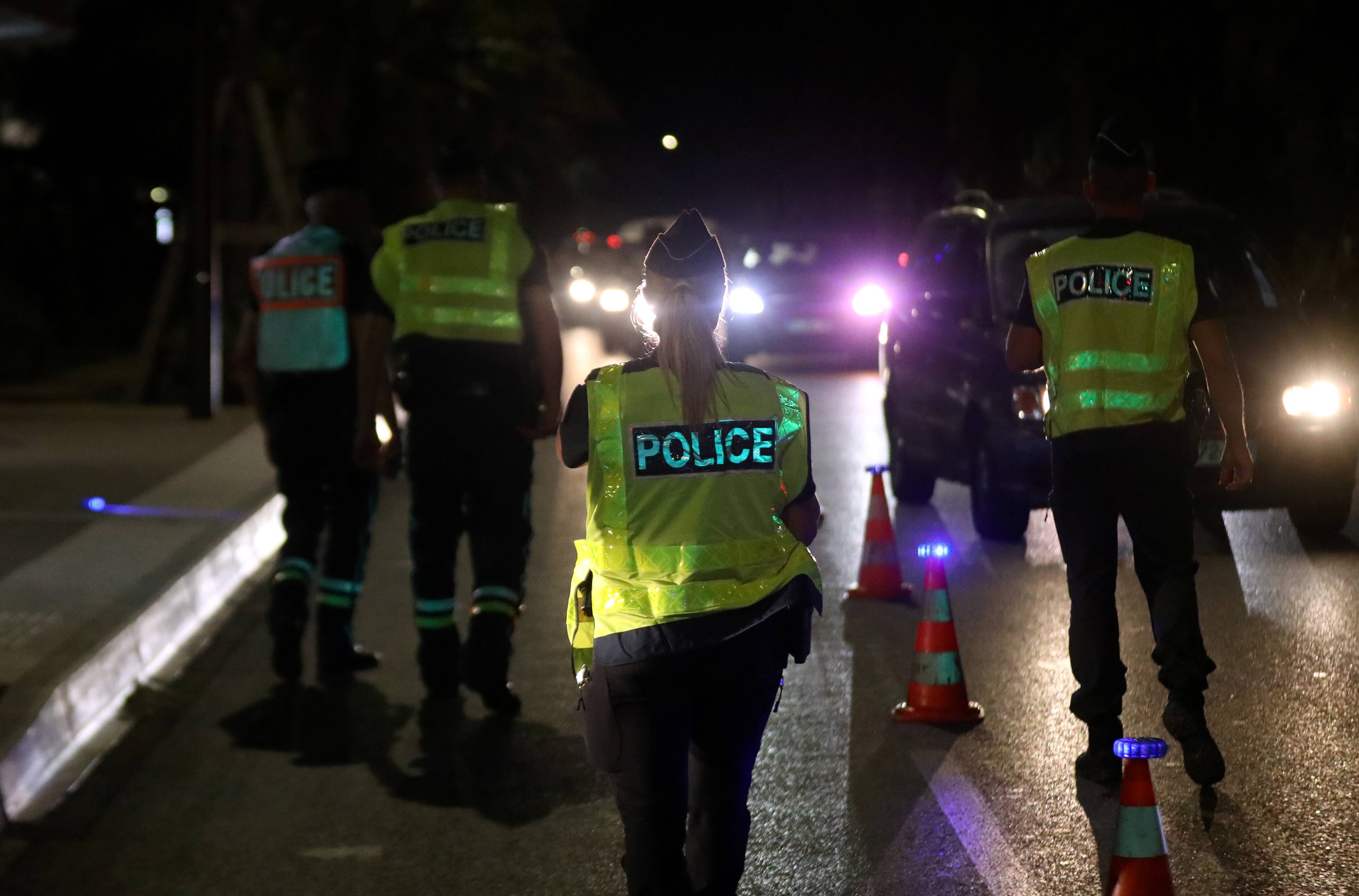 Opération de contrôles routiers sur la promenade des Anglais à Nice, des conducteurs sanctionnés mais pas (encore) de garde à vue