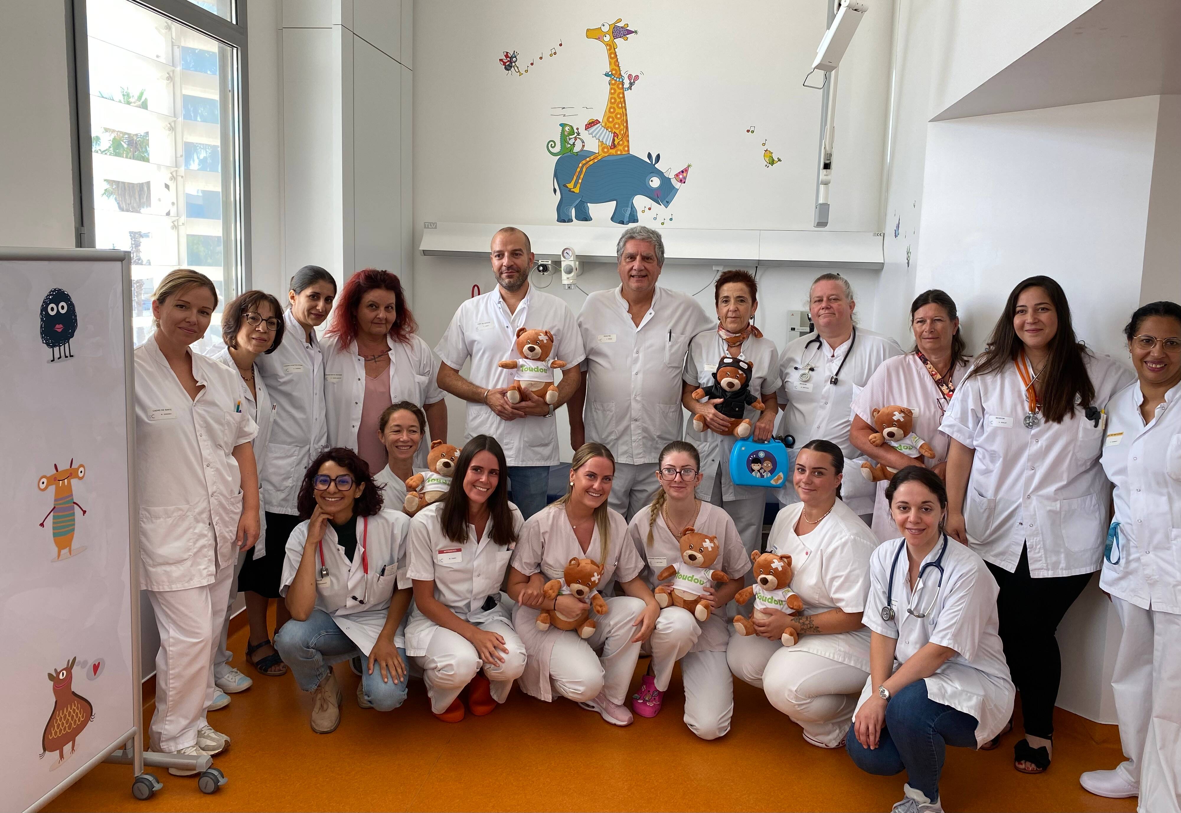 Fermées depuis mai 2024, les urgences pédiatriques ont rouvert à l'hôpital de Cannes