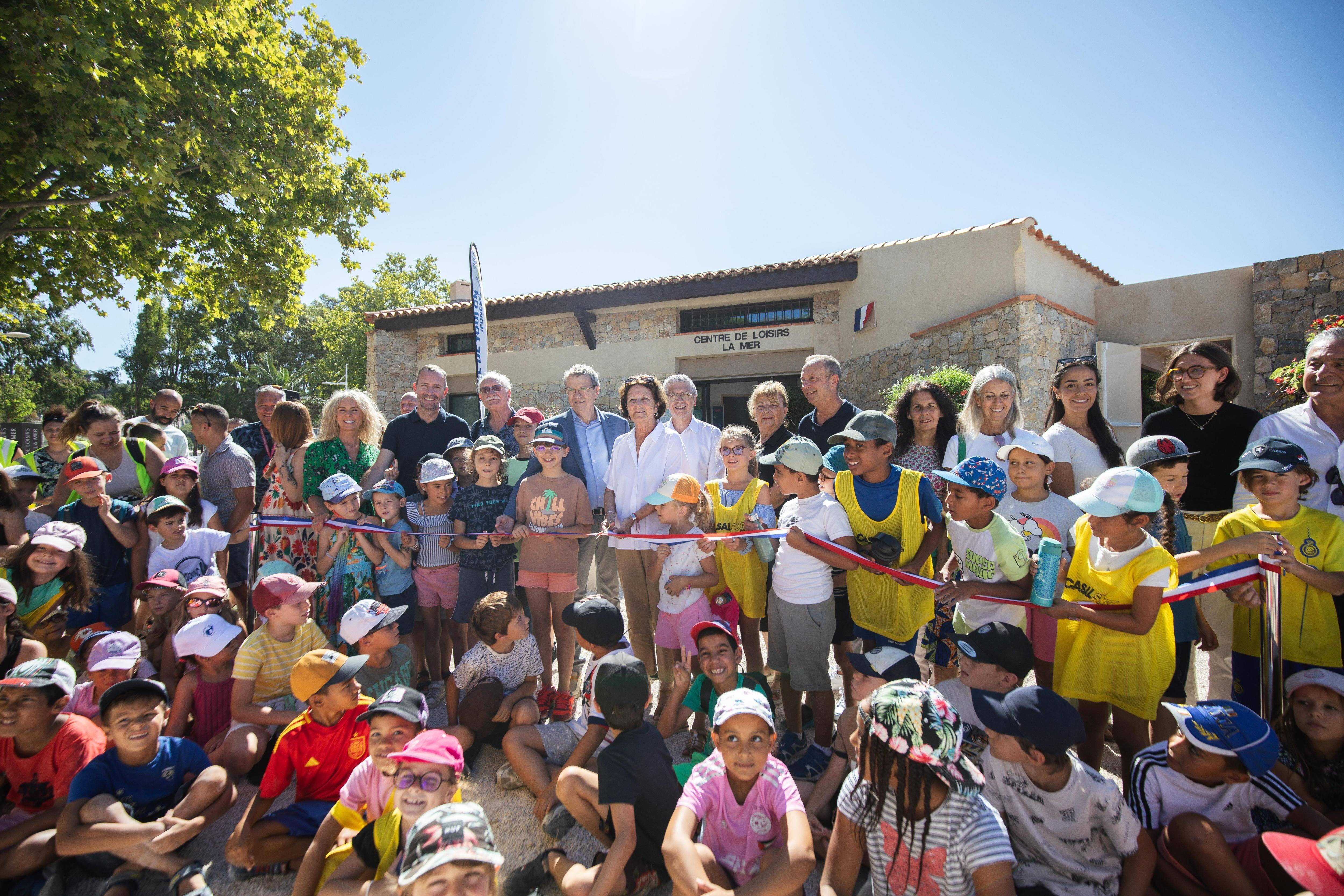 Un centre aéré a remplacé l'ex-Satyn's sur les plages du Mourillon à Toulon, d'autres aménagements à venir