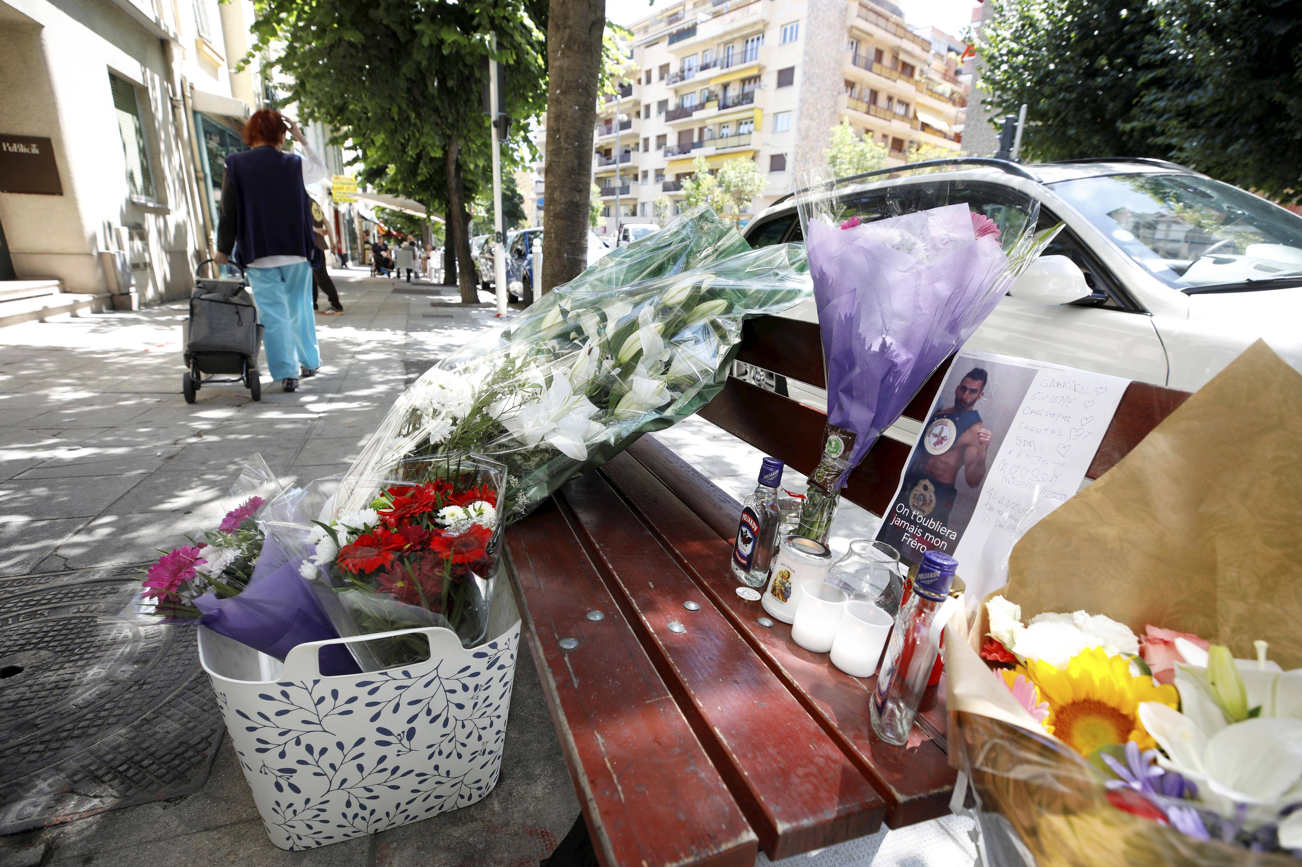Yoann, 42 ans, poignardé à Nice le 9 juillet: les causes de la mort établies, le meurtrier toujours recherché
