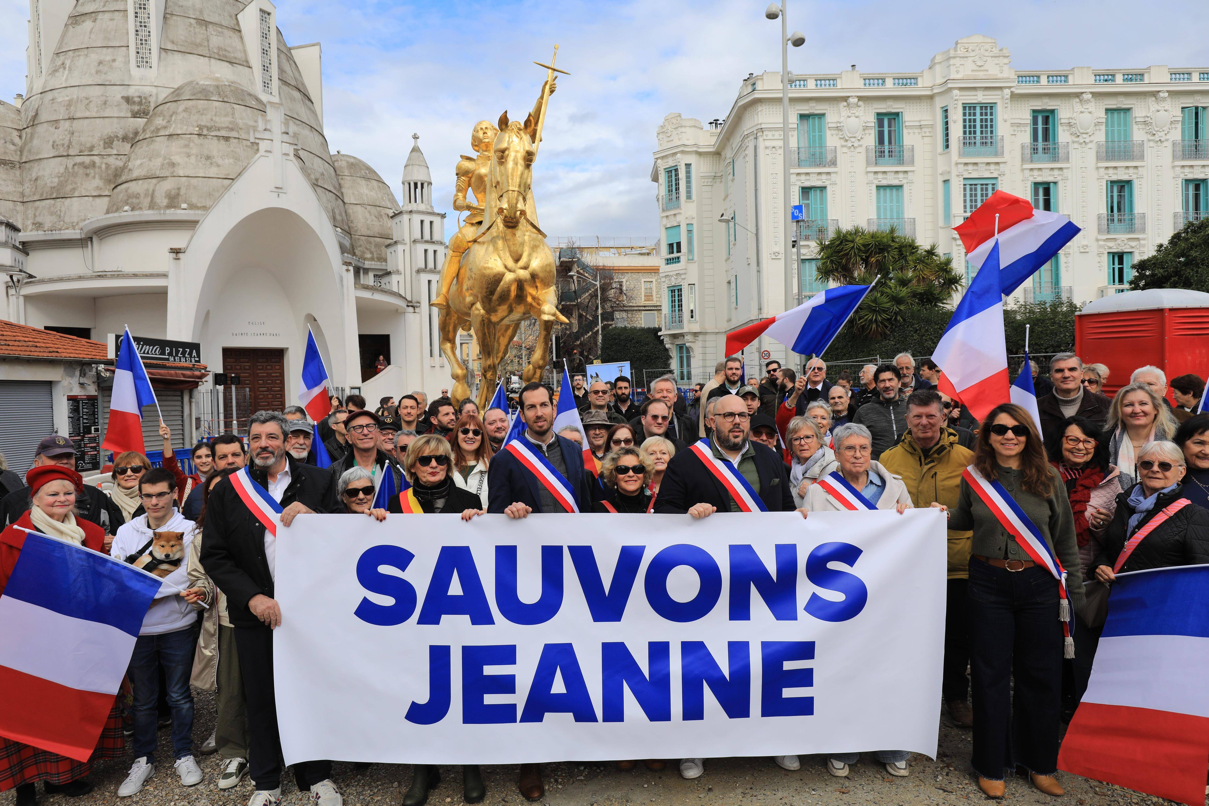 Statue de Jeanne d'Arc: le préfet envisage un pourvoi en cassation