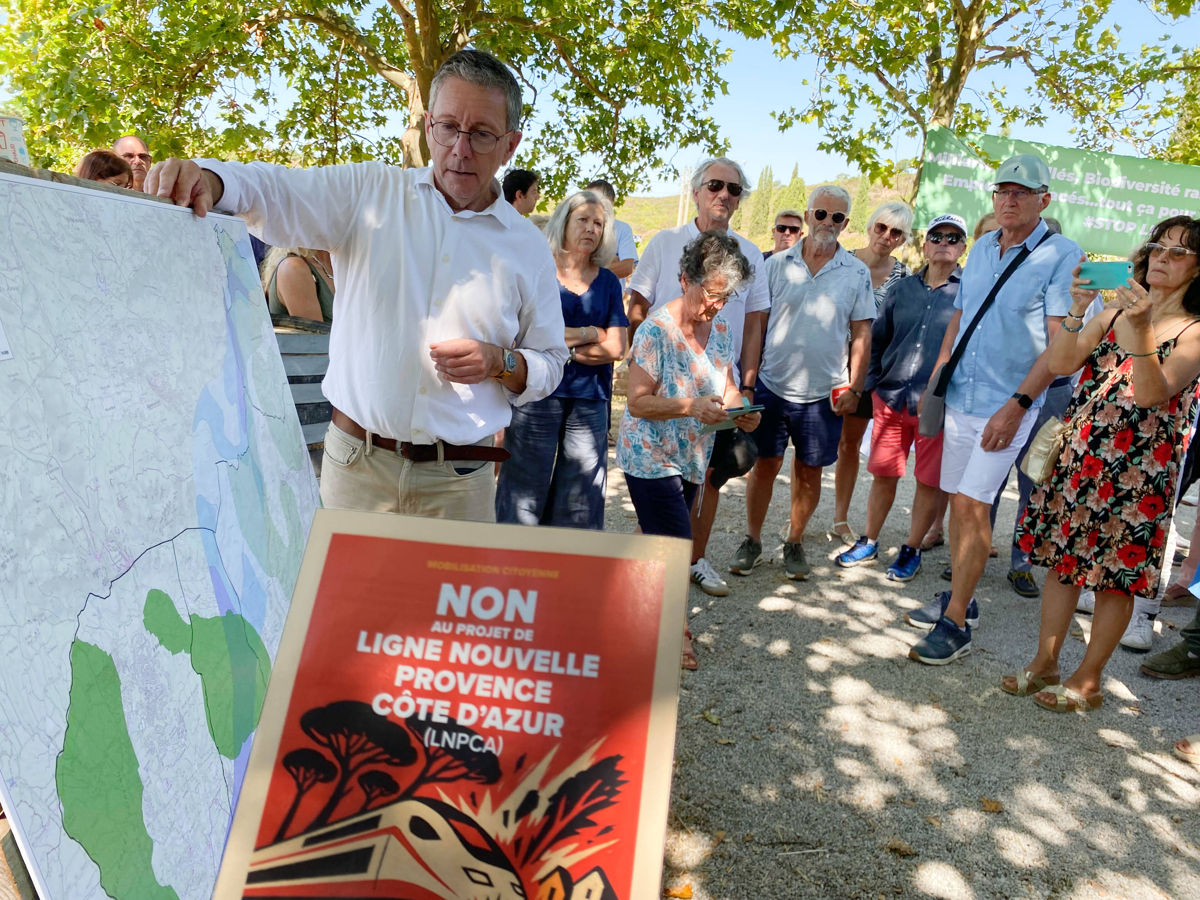 Dans l'Est-Var, la grogne s'organise contre la Ligne nouvelle Provence Côte d'Azur SNCF
