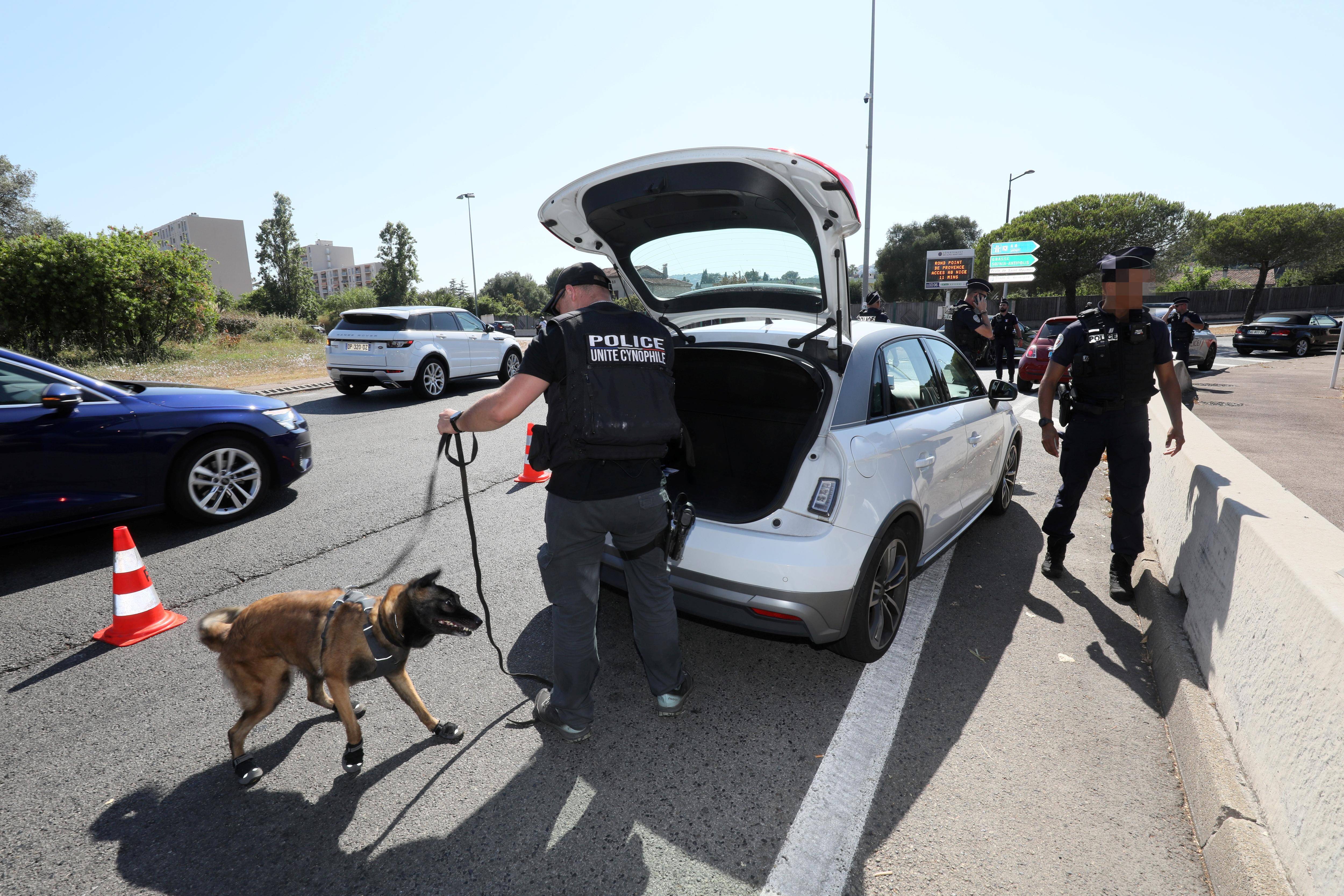 Un homme flashé à 156 km/h, 15 utilisations de téléphone au volant... La police a mené une grande opération de contrôle à Antibes, jeudi