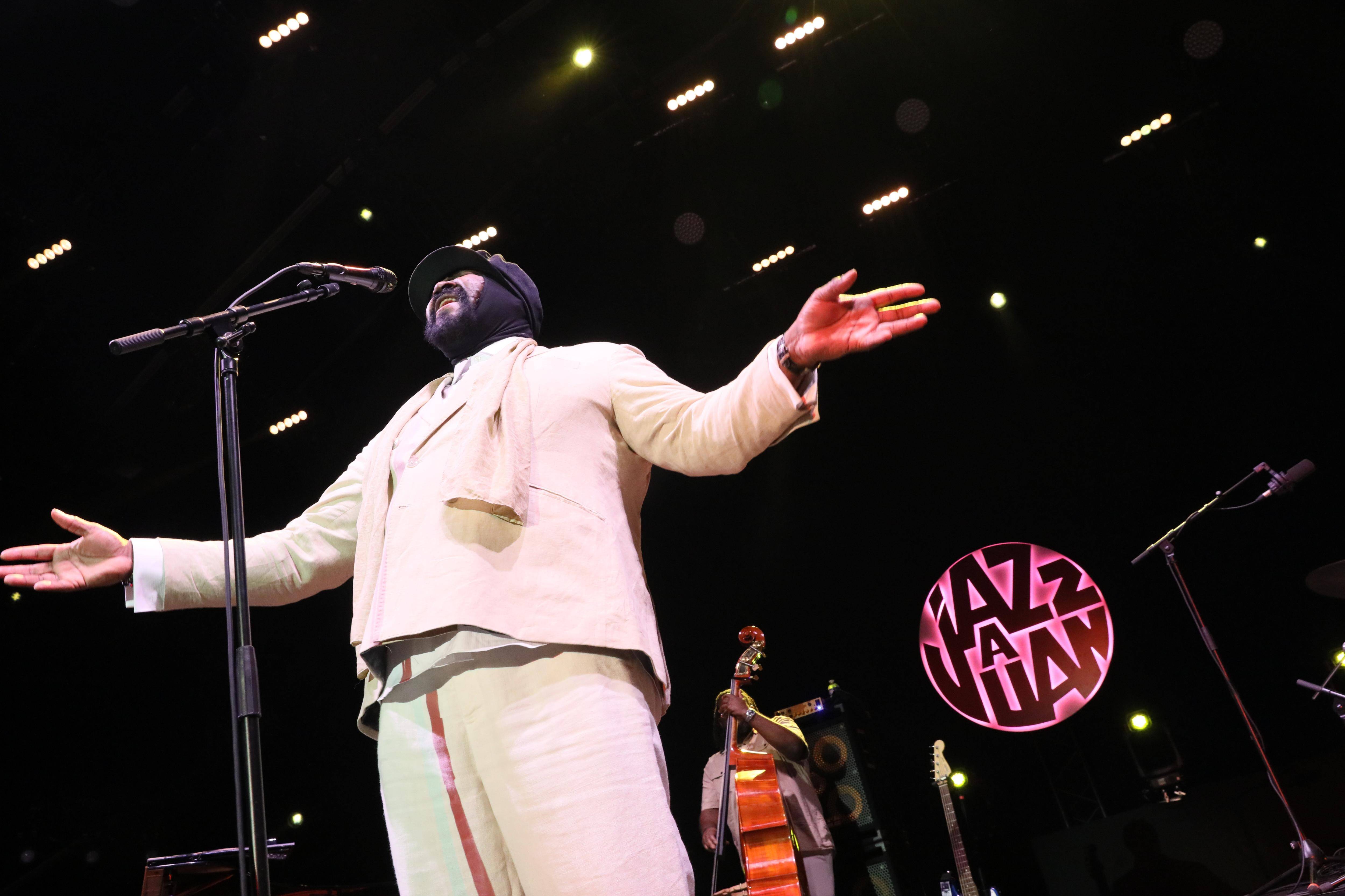 "D'ici la fin de l'année, nous irons en studio": nous avons rencontré le grand Gregory Porter, de passage à Jazz à Juan pour un concert enchanteur