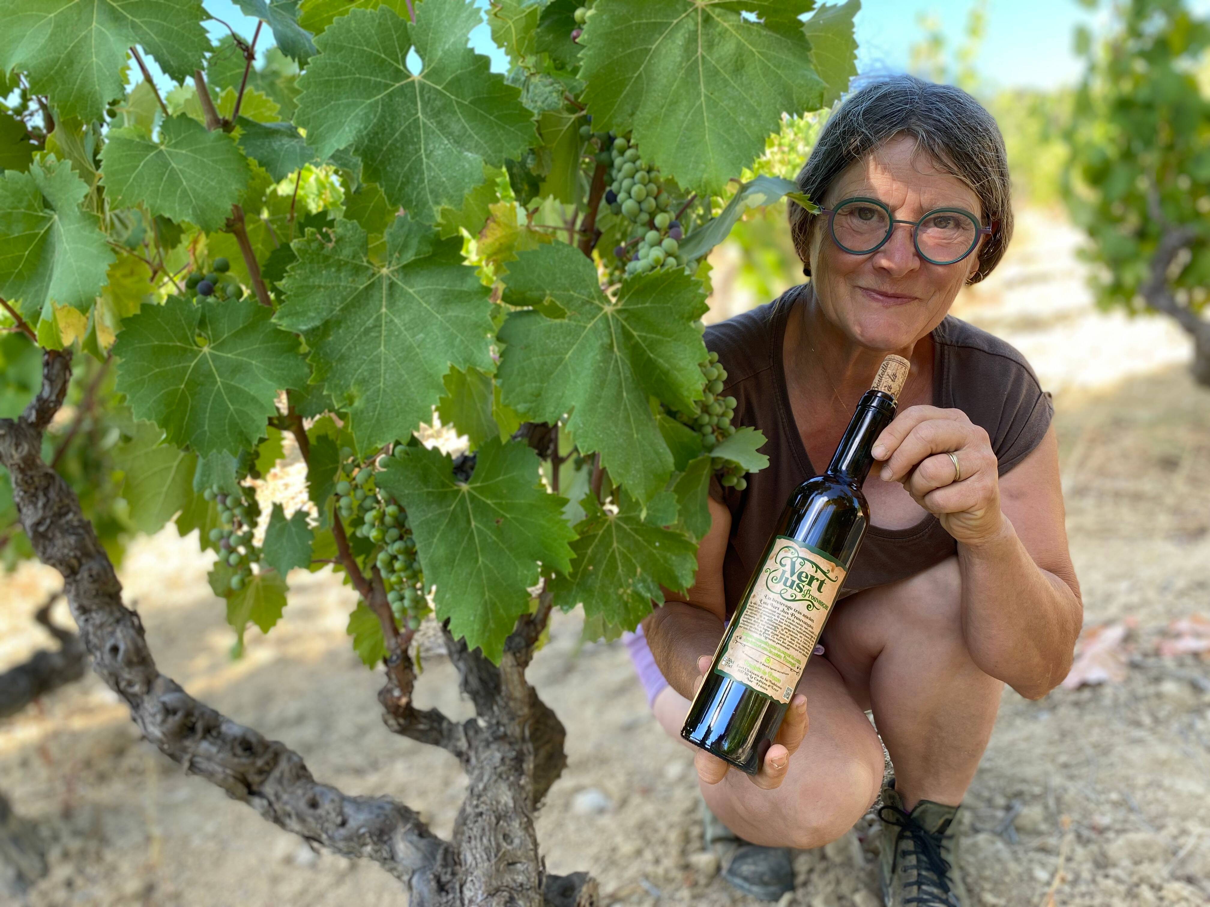 "Dans le raisin tout est bon", Château la Noblesse relance le verjus prouvençau