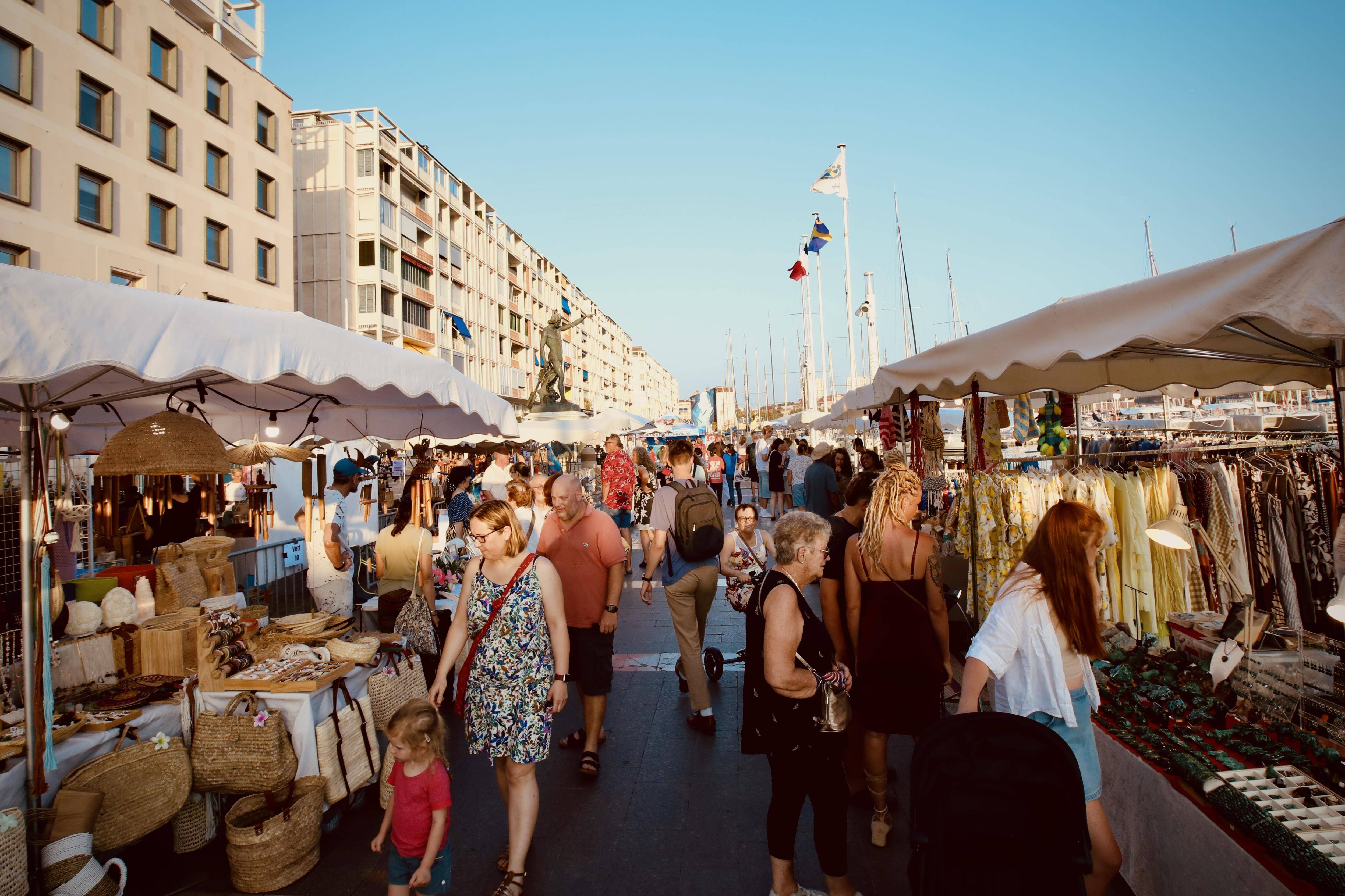 La première édition des Escales toulonnaises a eu lieu vendredi