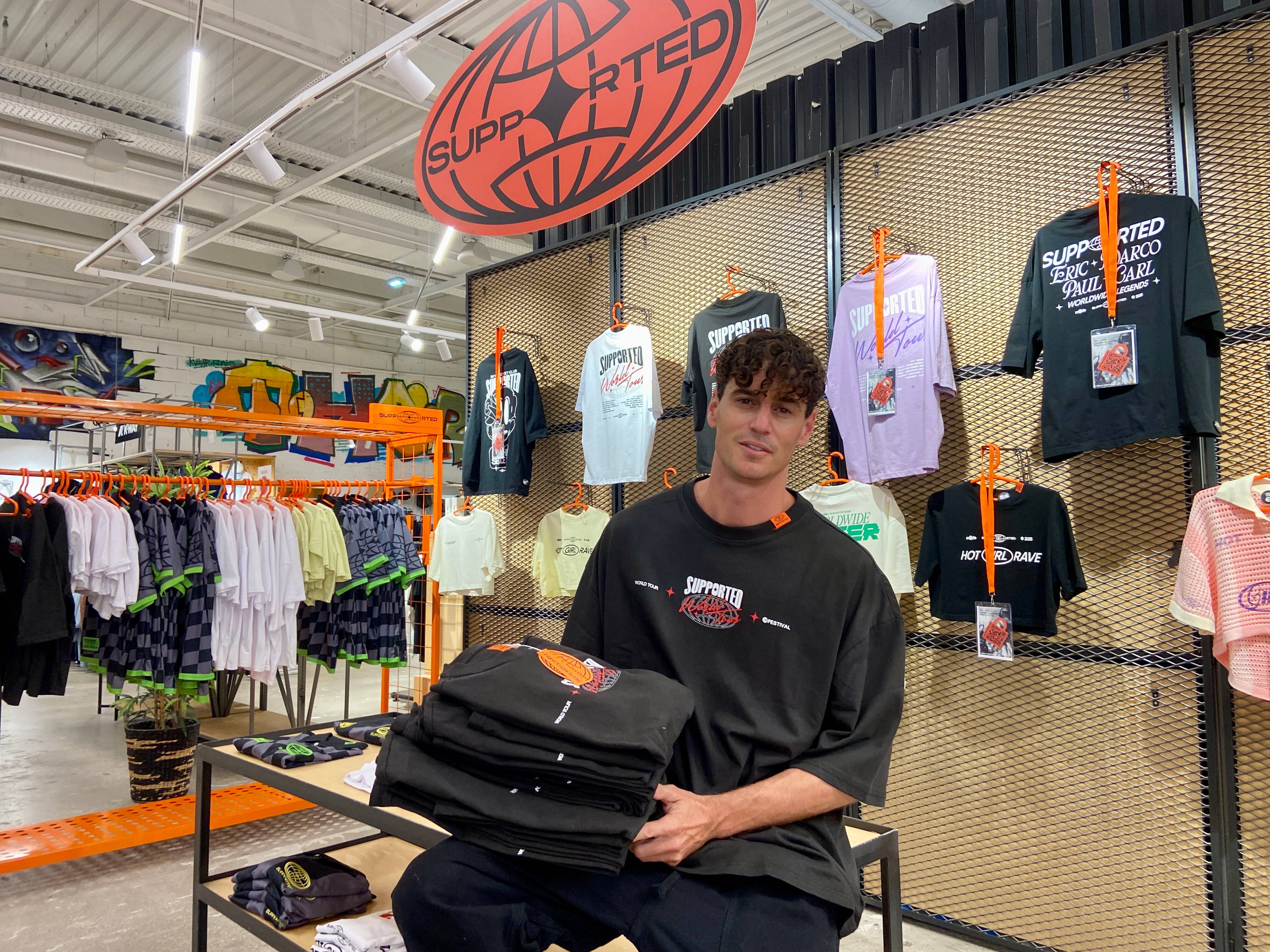 Les papas varois de Natif lancent leur nouvelle marque de vêtements inspirée par le monde de la musique électronique