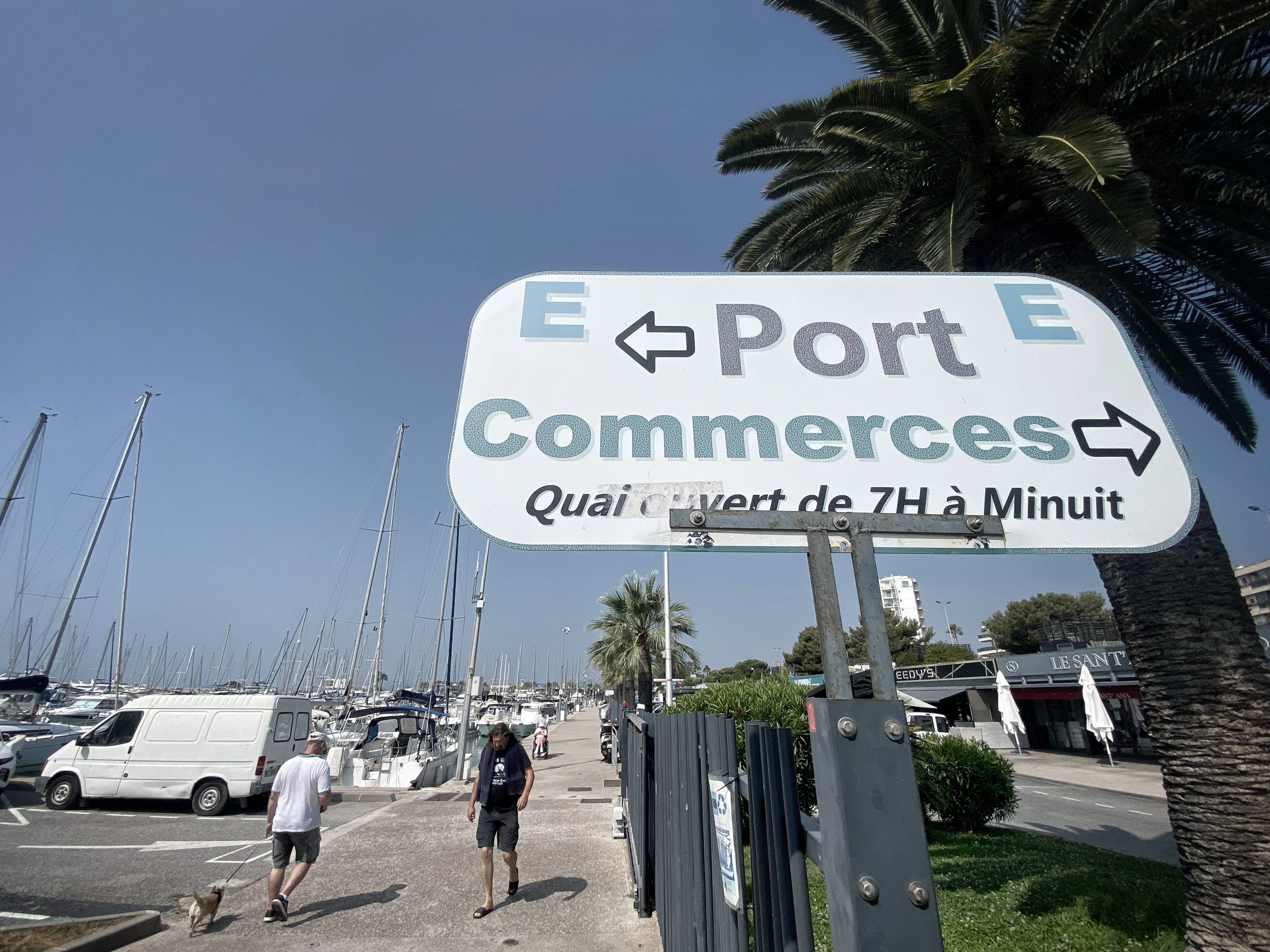 L'attribution de la concession du port de Saint-Laurent-du-Var à la CCI sur le bureau du procureur