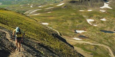"Il y a des endroits avec 300m de vide où il ne vaut mieux pas tomber!": les Azuréens Germain Grangier et Katie Schide racontent leur podium sur l'un des trails les plus difficiles au monde