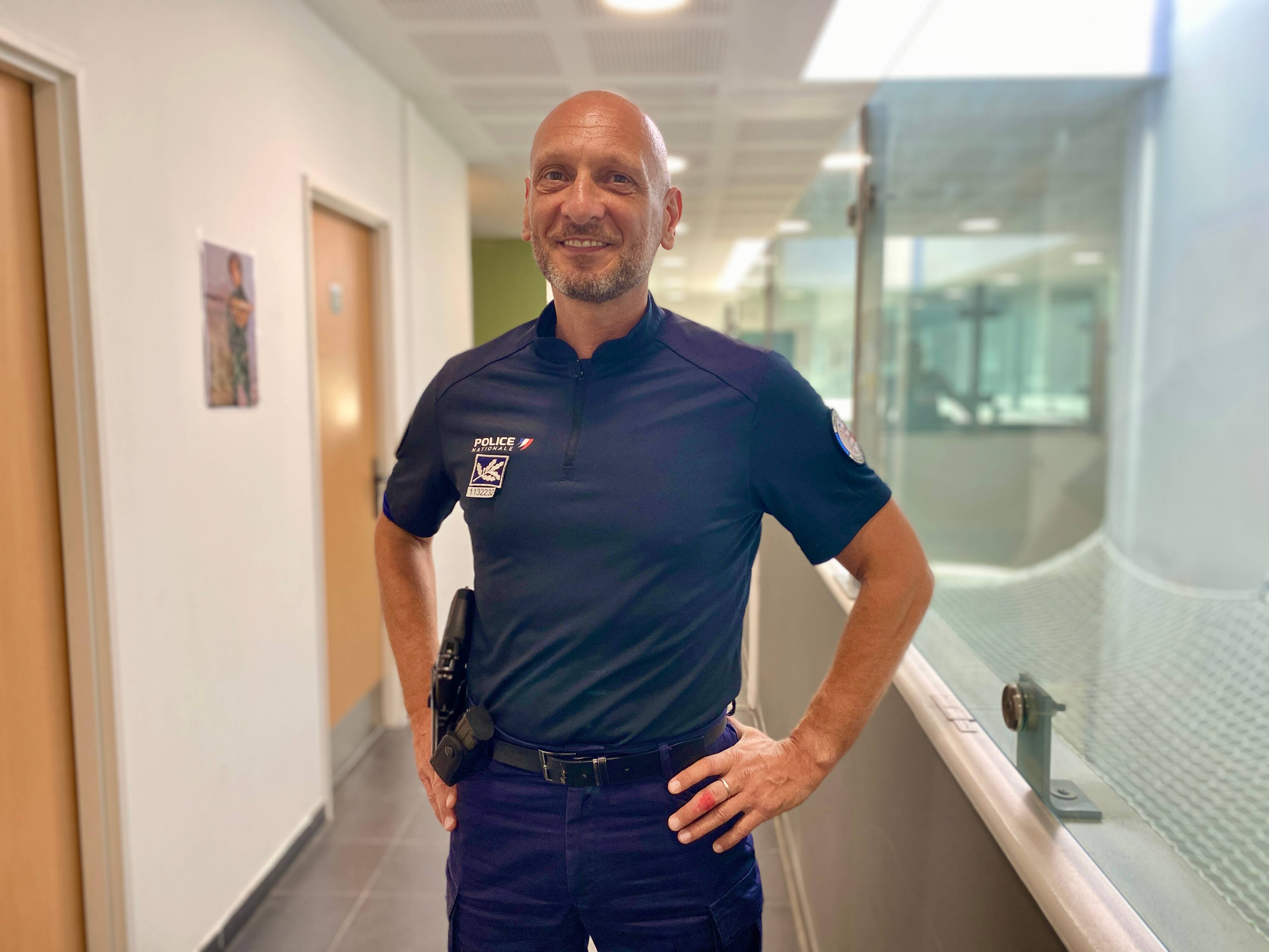 "Le harcèlement sur les points de deal, j'y crois aussi": on a rencontré le nouveau commissaire de police de Grasse