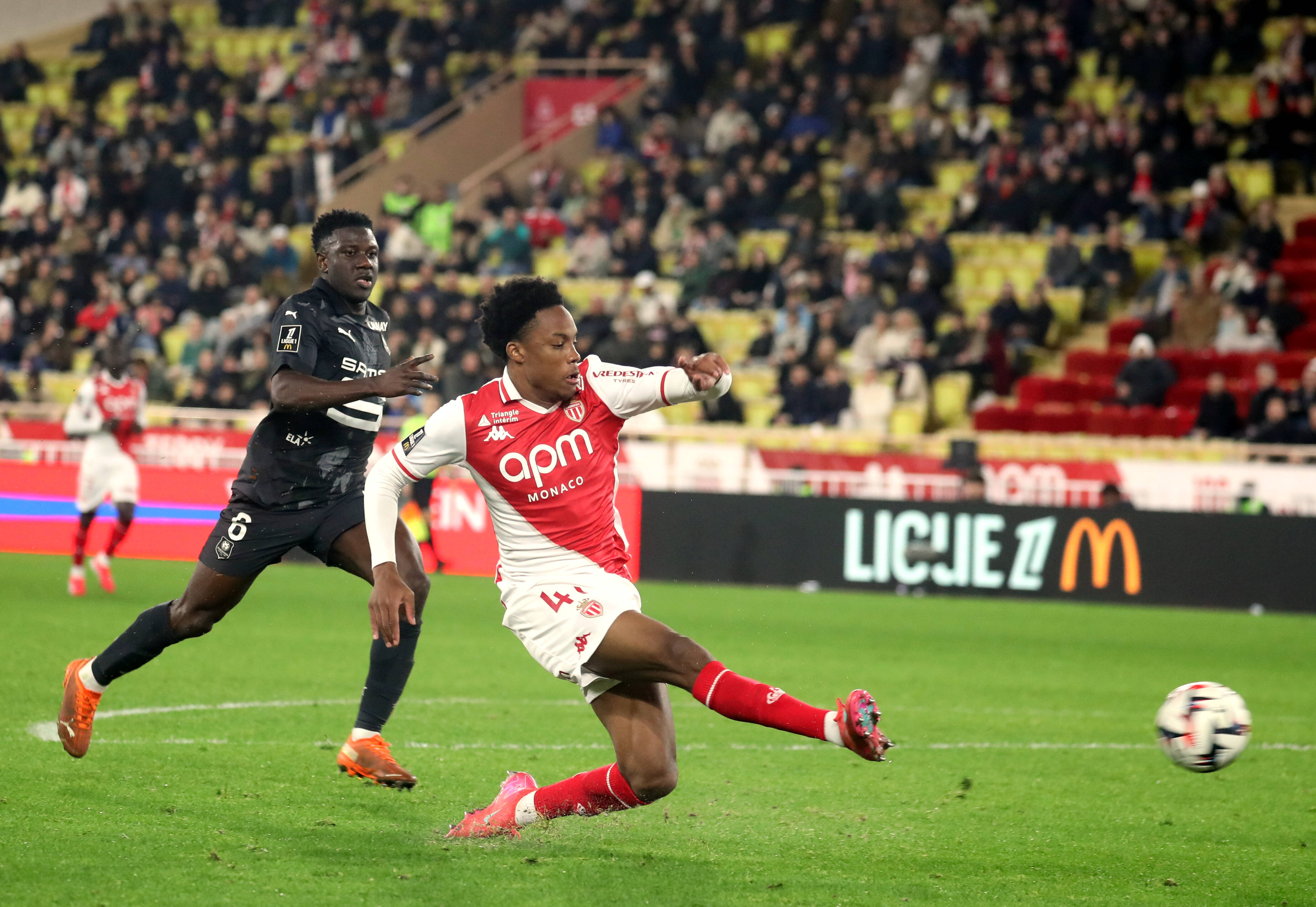 Sur les tablettes de plusieurs clubs de Ligue 1, Lucas Michal pourrait quitter l'AS Monaco