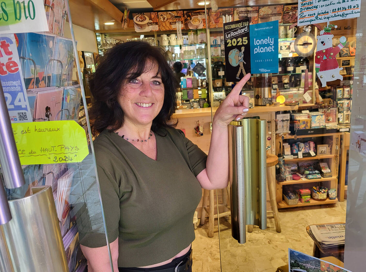 "Une grande reconnaissance": un café culturel du Mercantour salué par le "Lonely Planet"