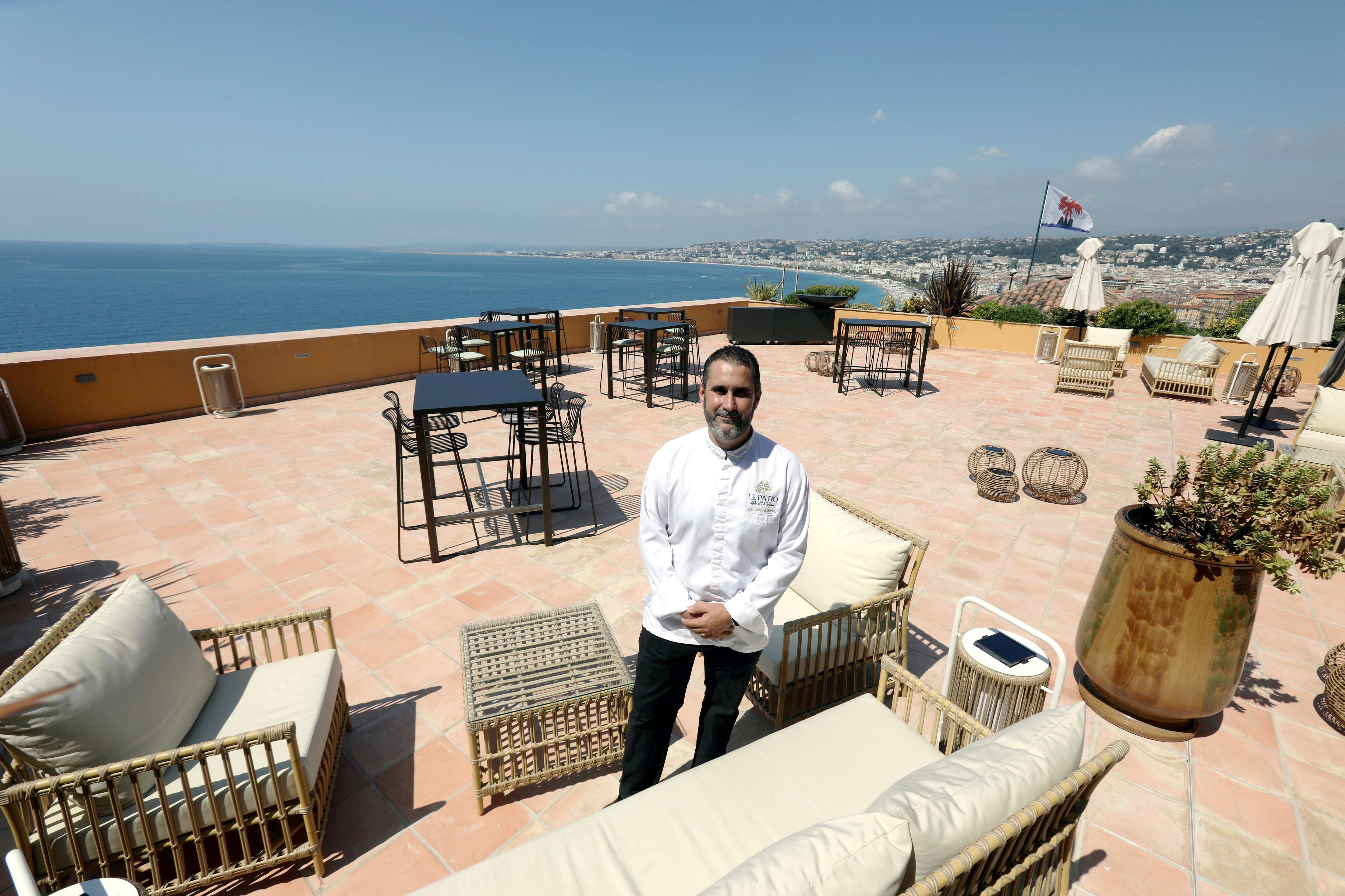 À Nice, un nouveau rooftop confidentiel et intimiste avec vue spectaculaire sur la Méditerranée