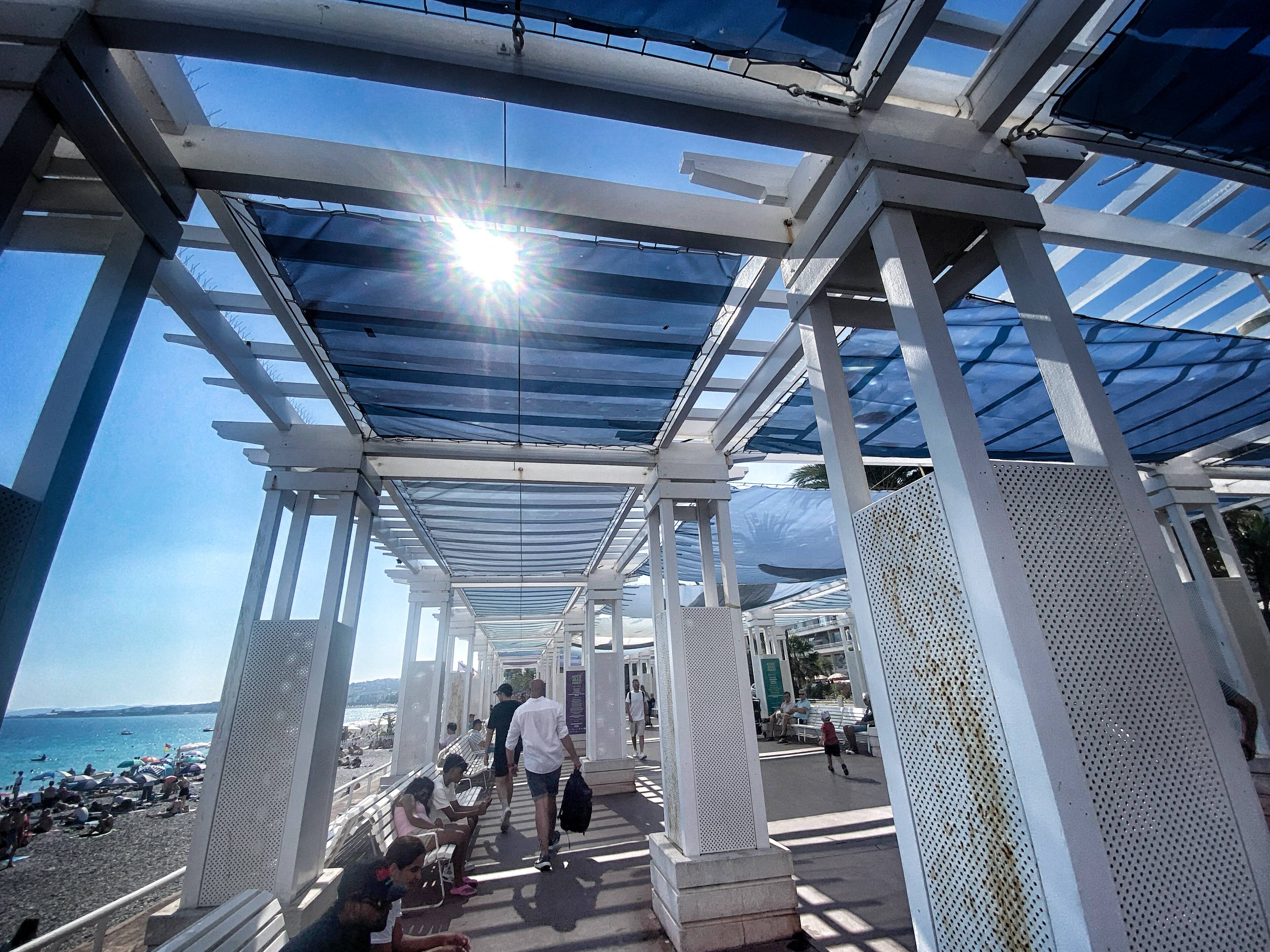 Ce Niçois propose une idée simple pour "faire baisser la température de 5°C" dans les rues de la capitale de la Côte d'Azur