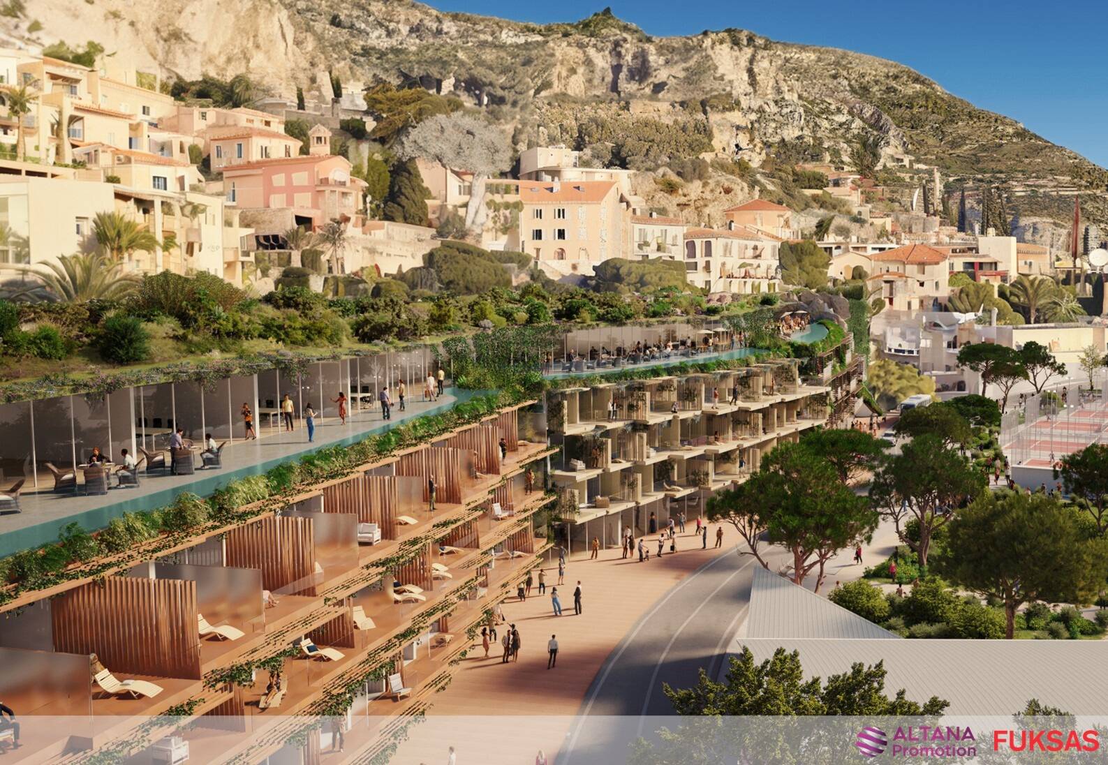 "On ne fera pas n'importe quoi": le futur hôtel 5 étoiles de Cap-d'Ail inquiète le voisinage, le promoteur rassure