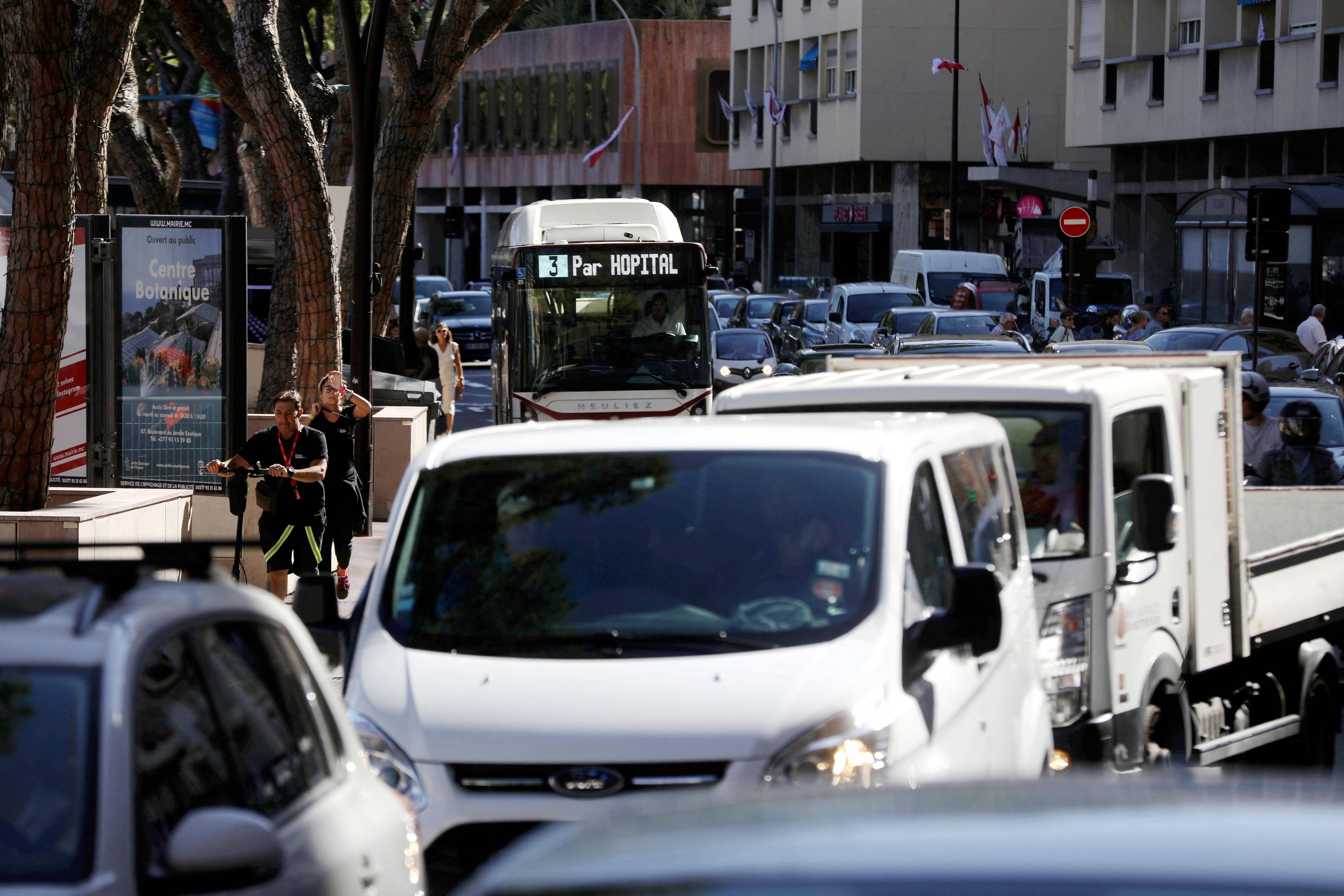 A Monaco, la mise en oeuvre du dispositif de "Zone à Trafic Limité" différée