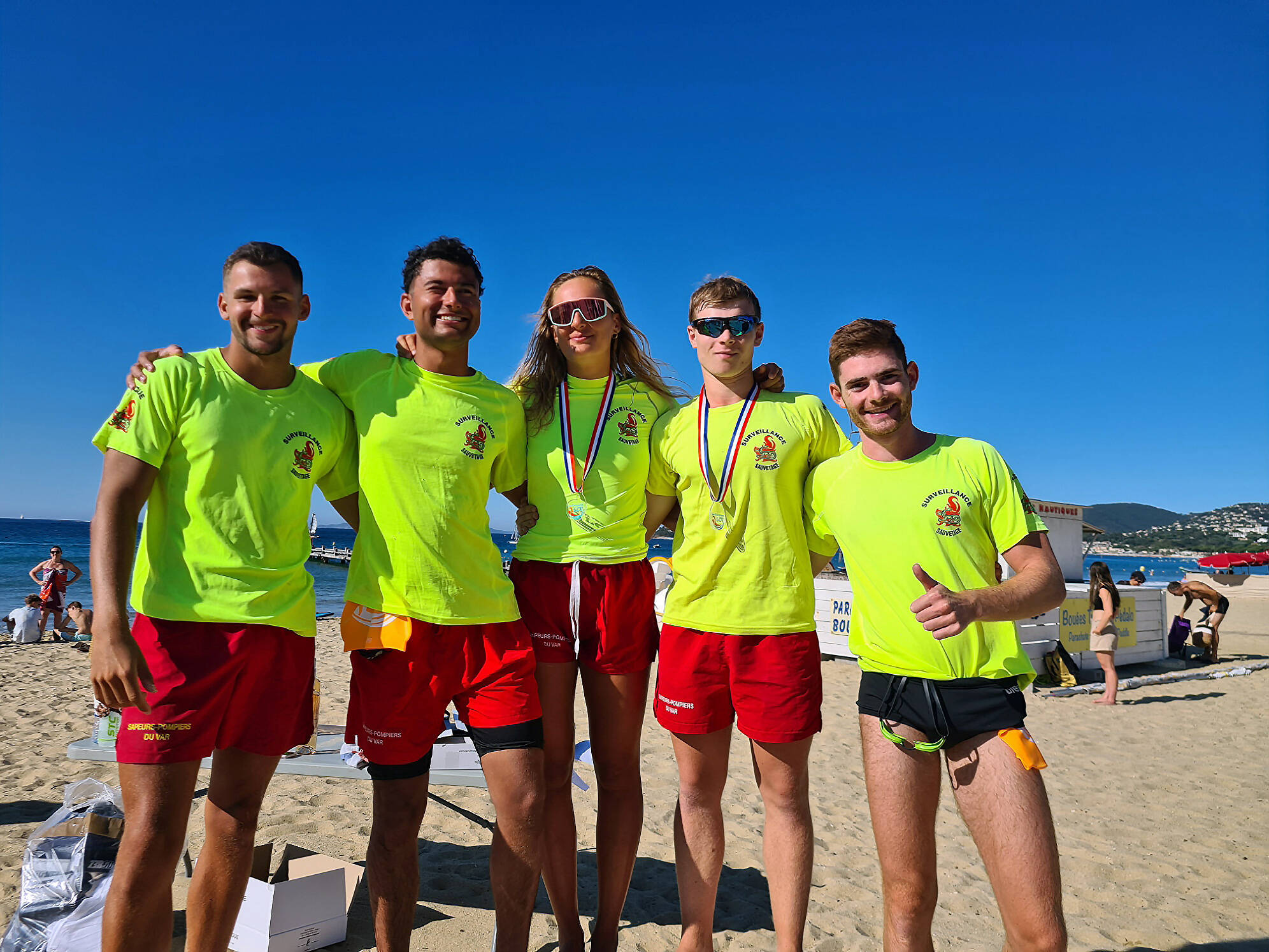 Après le succès de la Traversée à la nage à La Croix-Valmer, deux autres dates prévues d'ici à la mi-août