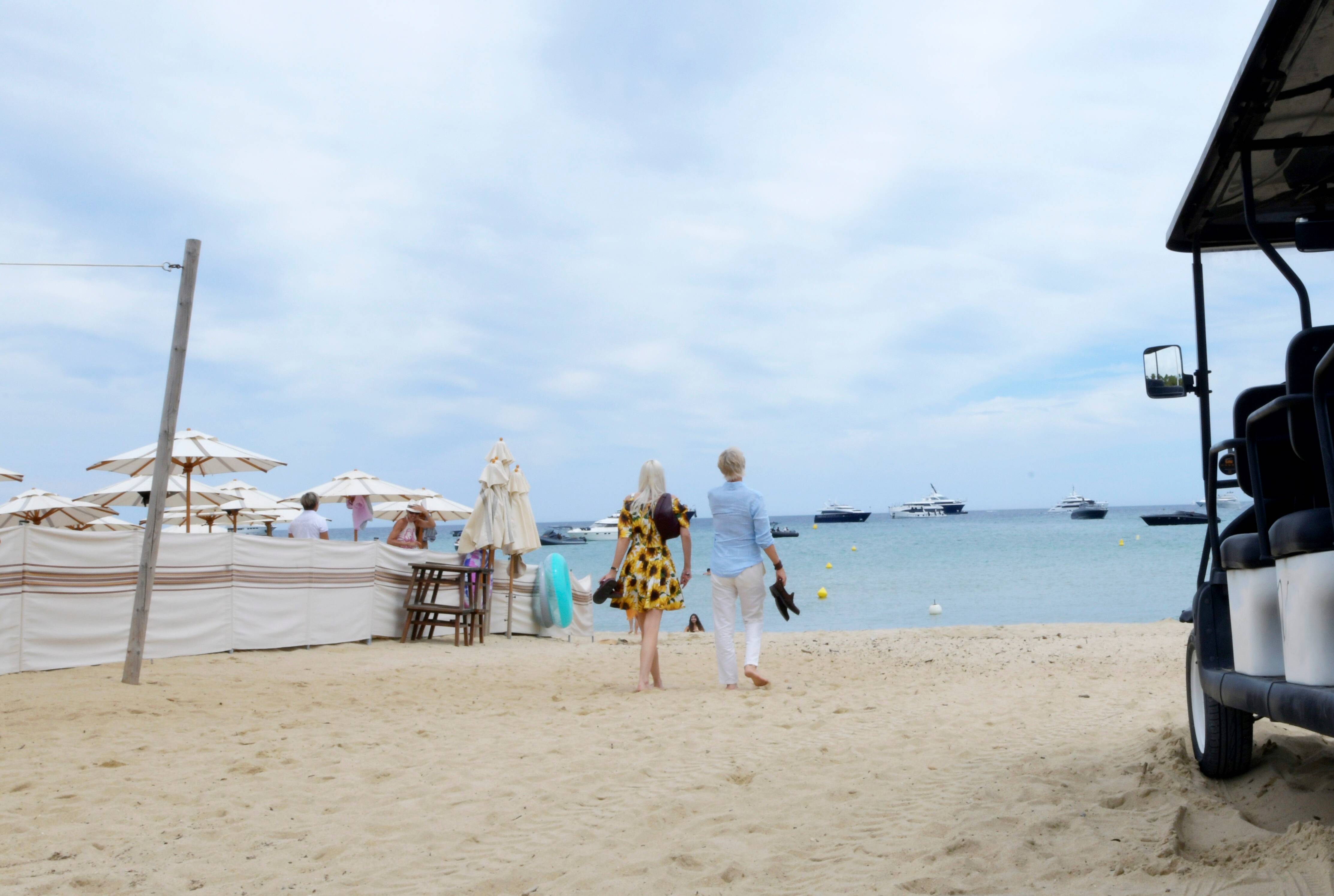 On fait le point sur les plages interdites à la baignade dans le golfe de Saint-Tropez ce mardi