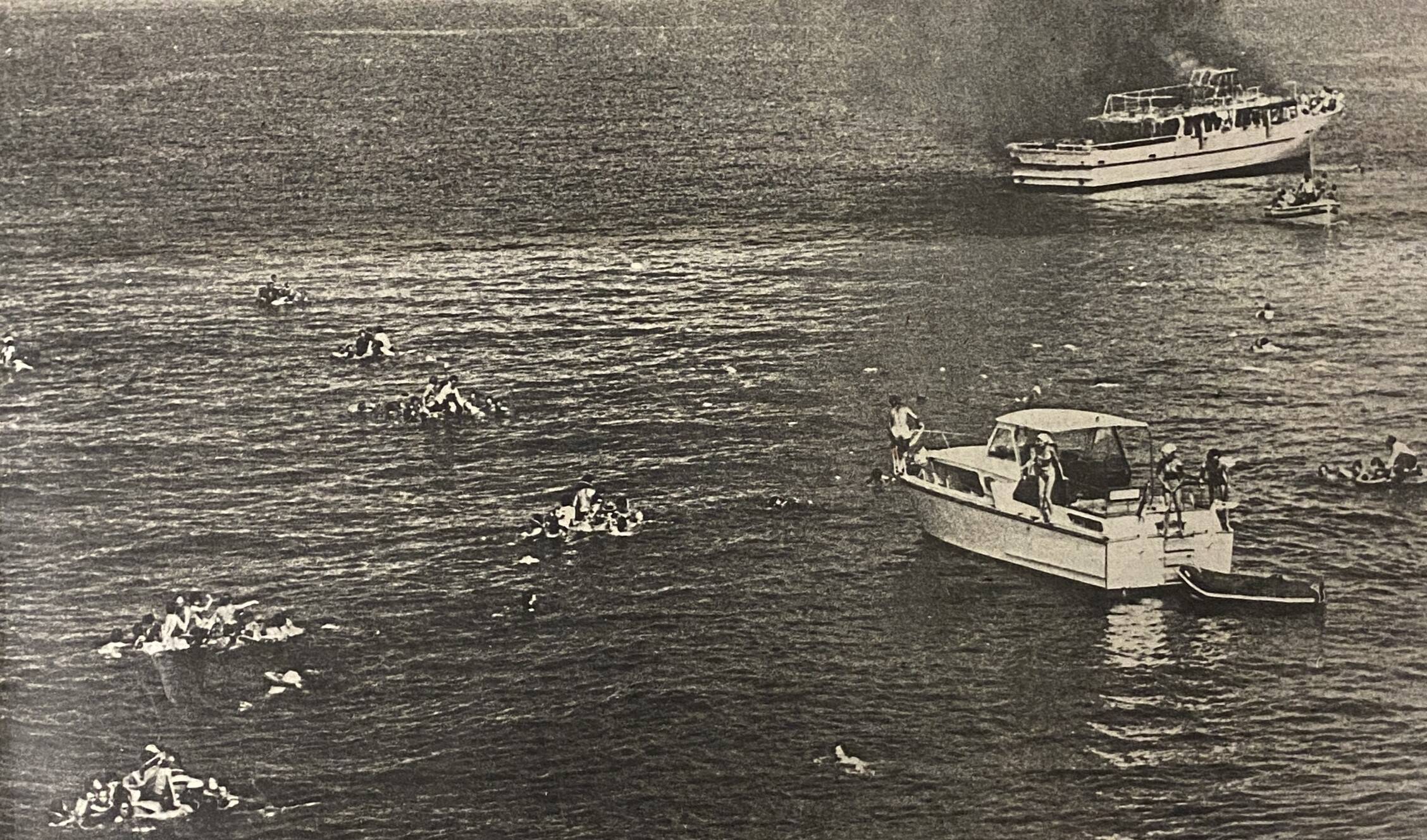 Quatorze morts, des dizaines de blessés: il y a 50 ans, la tragédie de la Vénus des îles II qui prit feu entre Toulon et Porquerolles