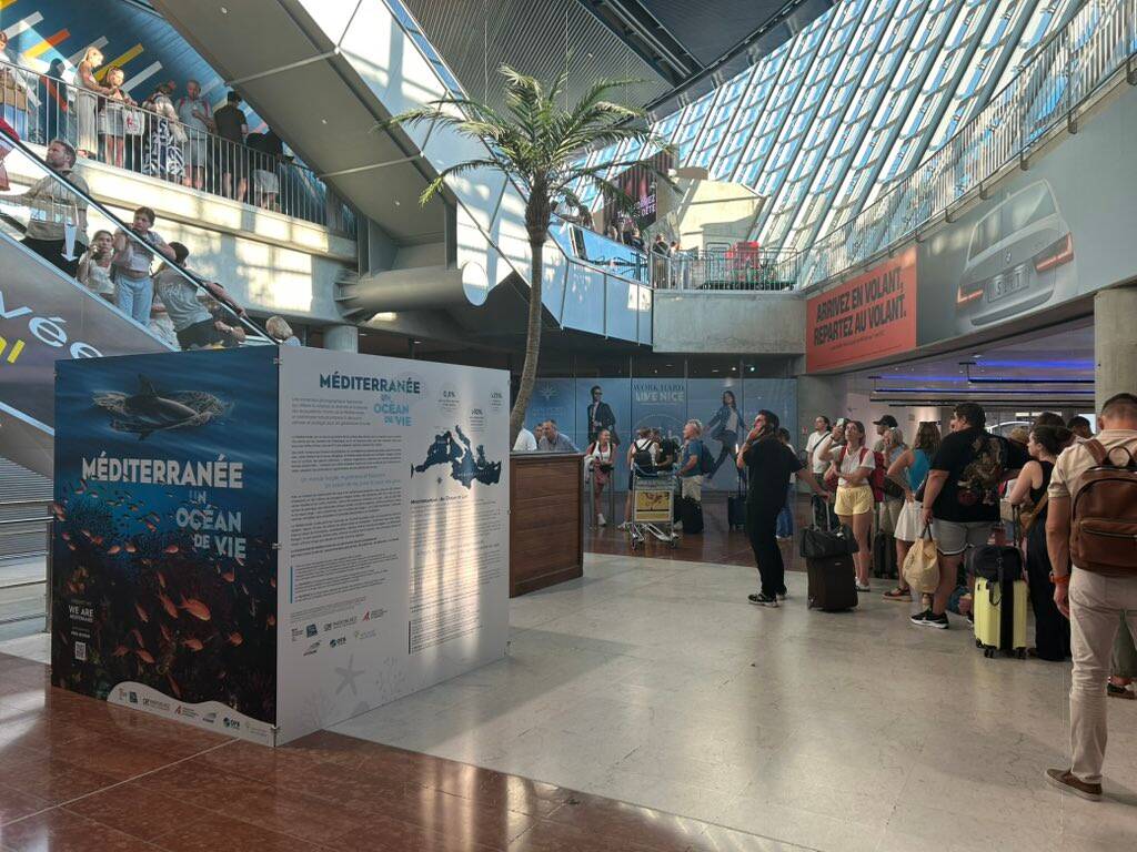 Plus de 2.000 passagers évacués: on revient sur la soirée chaotique à l'aéroport de Nice ce lundi