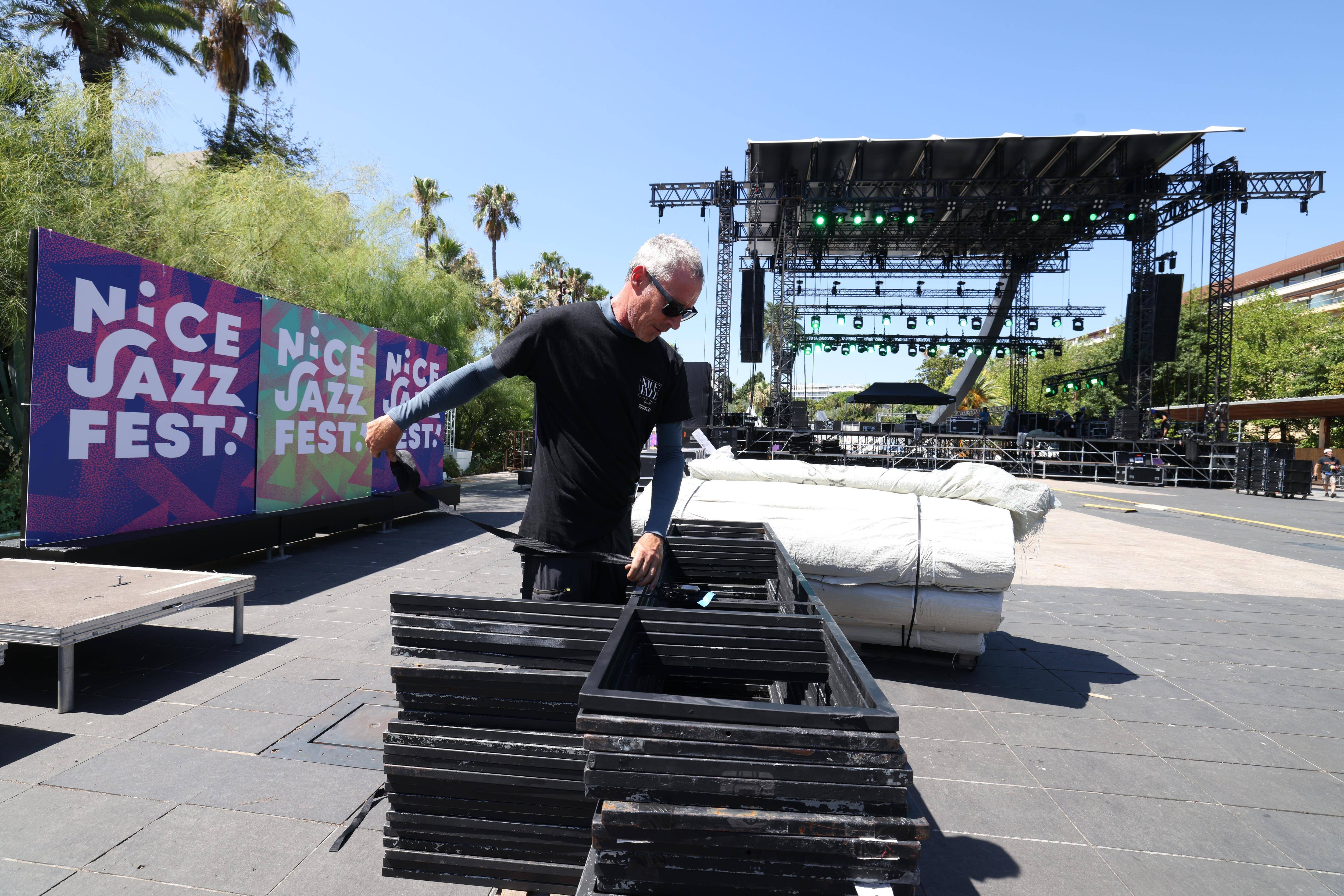 "On est très enthousiastes et optimistes": quelles sont les nouveautés cette année pour le festival Nice Jazz Fest?