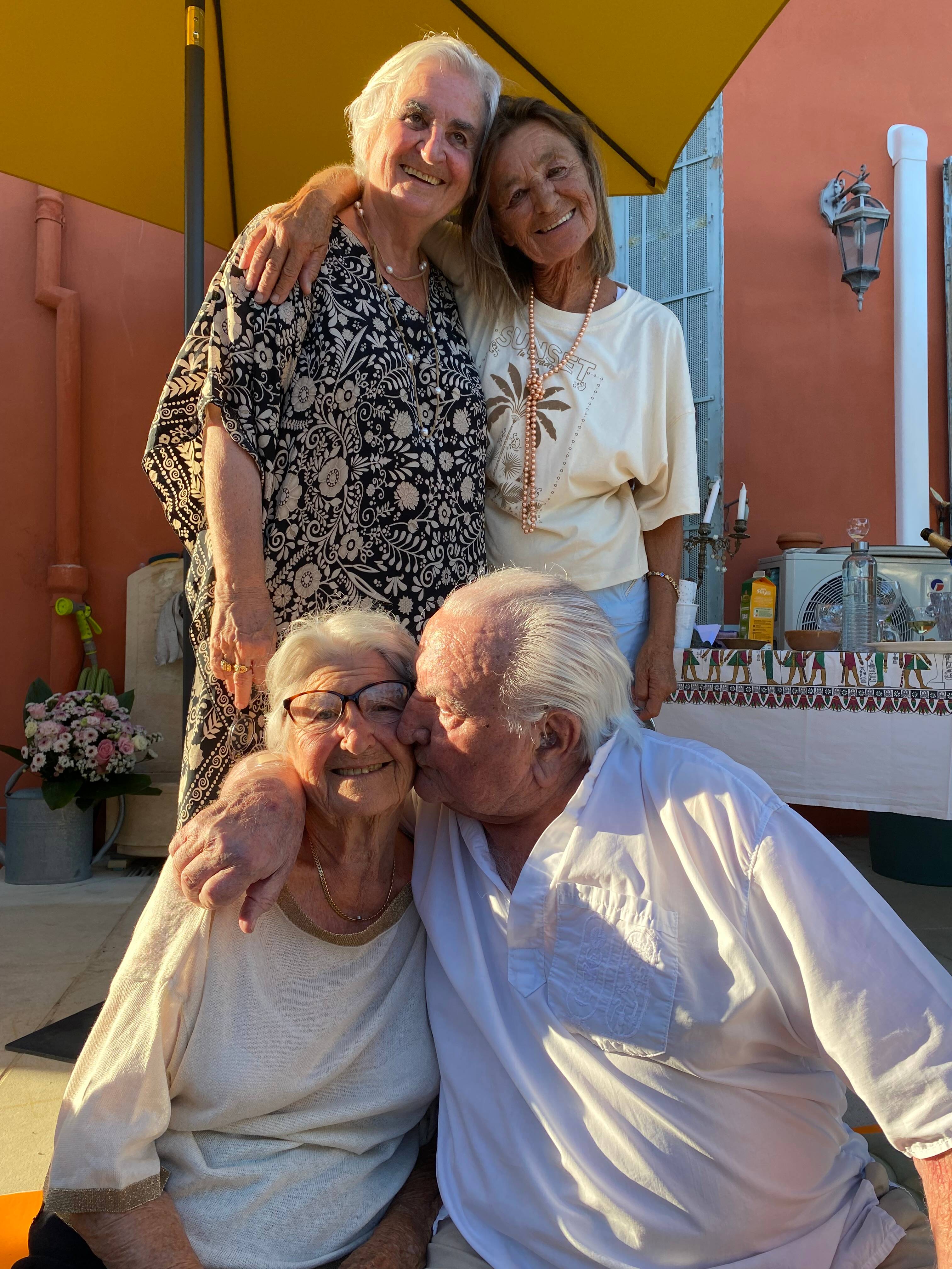 "On s'est toujours bien entendus": ce couple de Grasse fête ses 70 ans de mariage