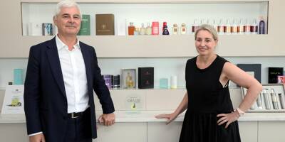 Plus grand, plus moderne, de retour au coeur du pays du parfum... Ce géant mondial de la parfumerie inaugure son nouveau siège social dans le pays de Grasse
