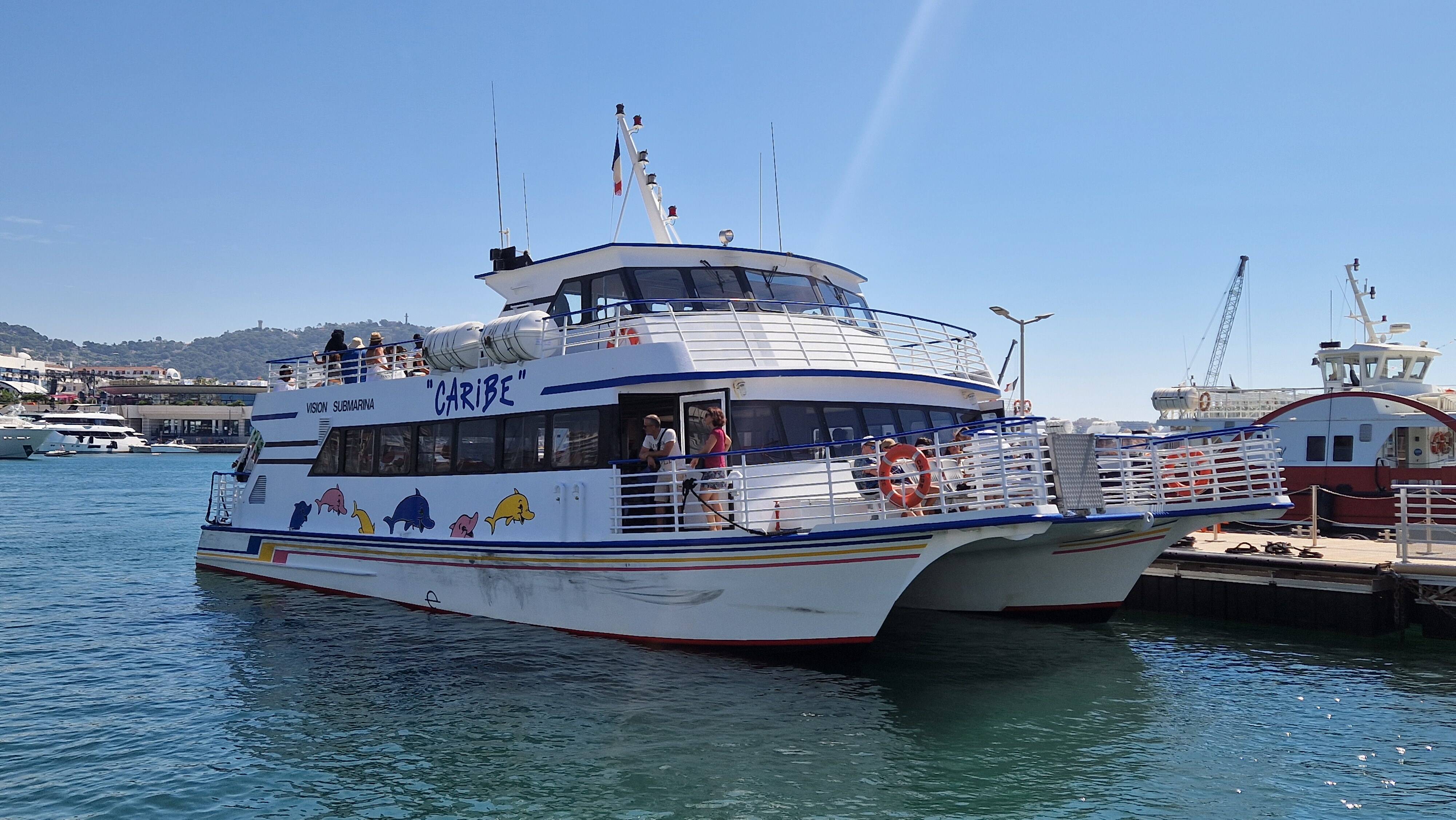 "Nous sommes dans une situation grave": à Cannes, les navettes vers les îles de Lérins justifient l'augmentation du prix de la traversée