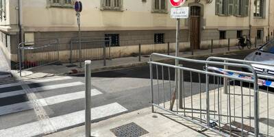 "On ne peut pas laisser des barrières en permanence": les habitués de la rue Tiranty, fermée pendant une semaine à Nice, dressent le bilan de l'opération municipale anti-toxicomanes